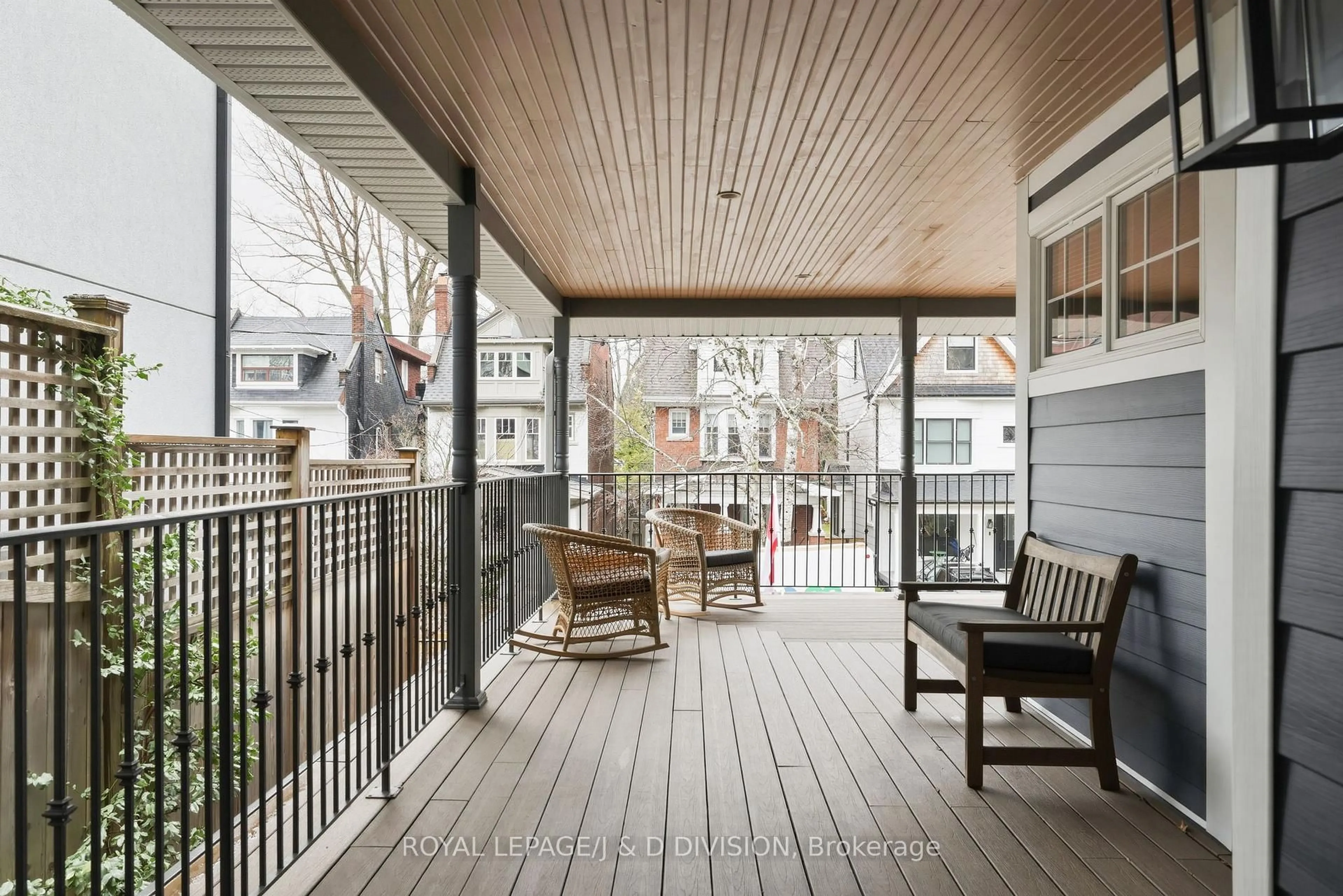Patio, street for 85 Wheeler Ave, Toronto Ontario M4L 3V3