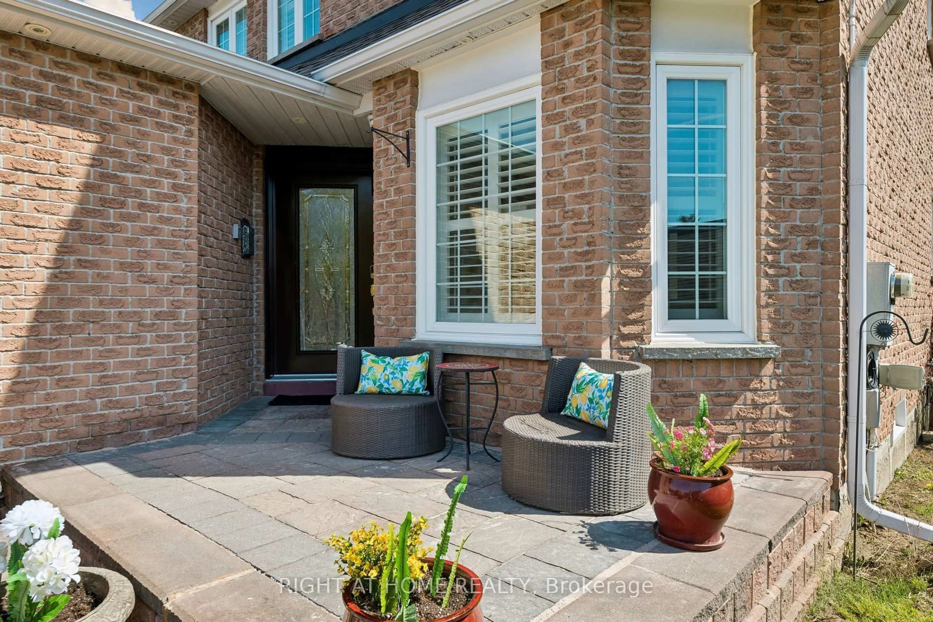 Home with brick exterior material, street for 2007 Lynn Heights Dr, Pickering Ontario L1X 1N5