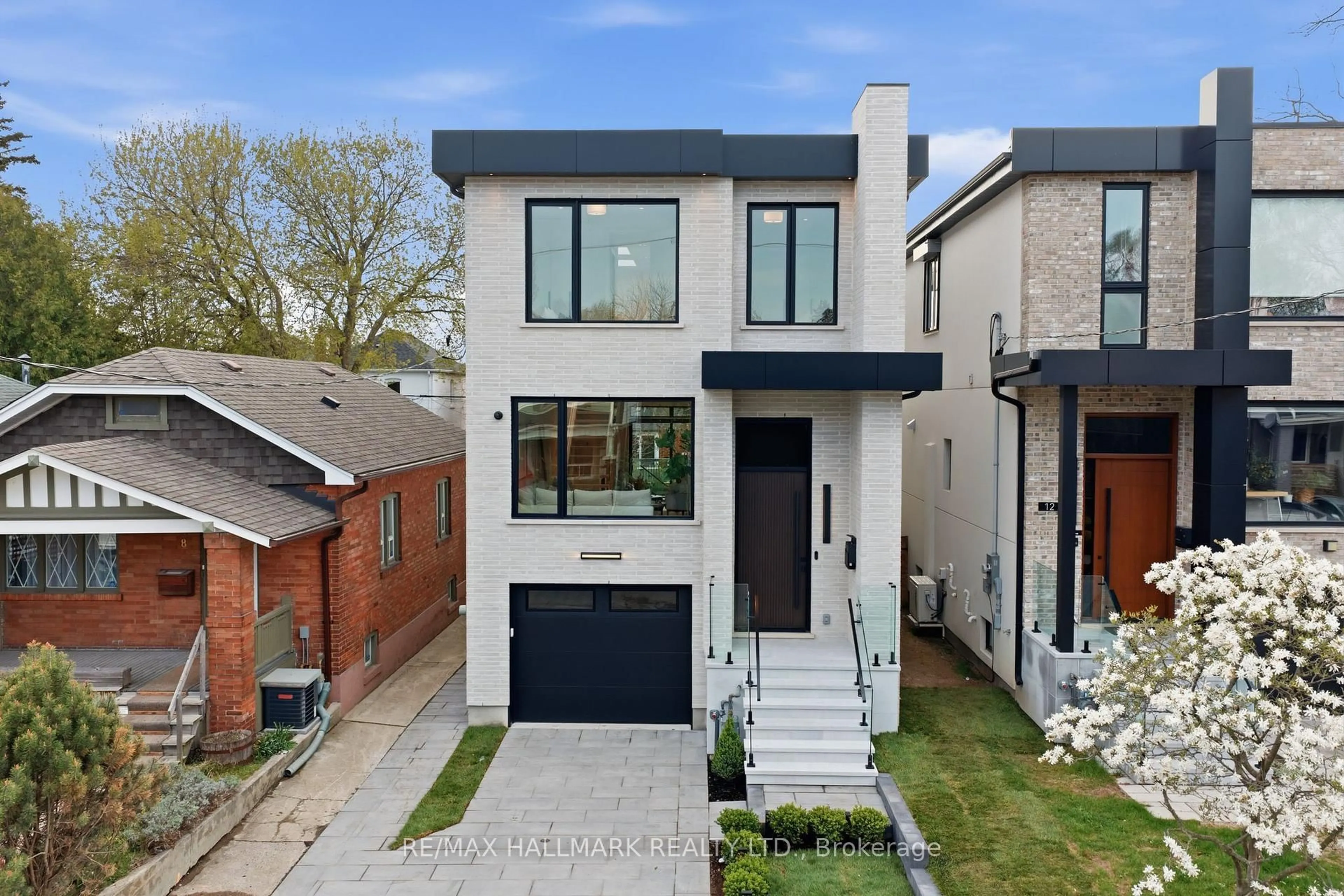 Home with brick exterior material, street for 10 Leroy Ave, Toronto Ontario M4J 4G7