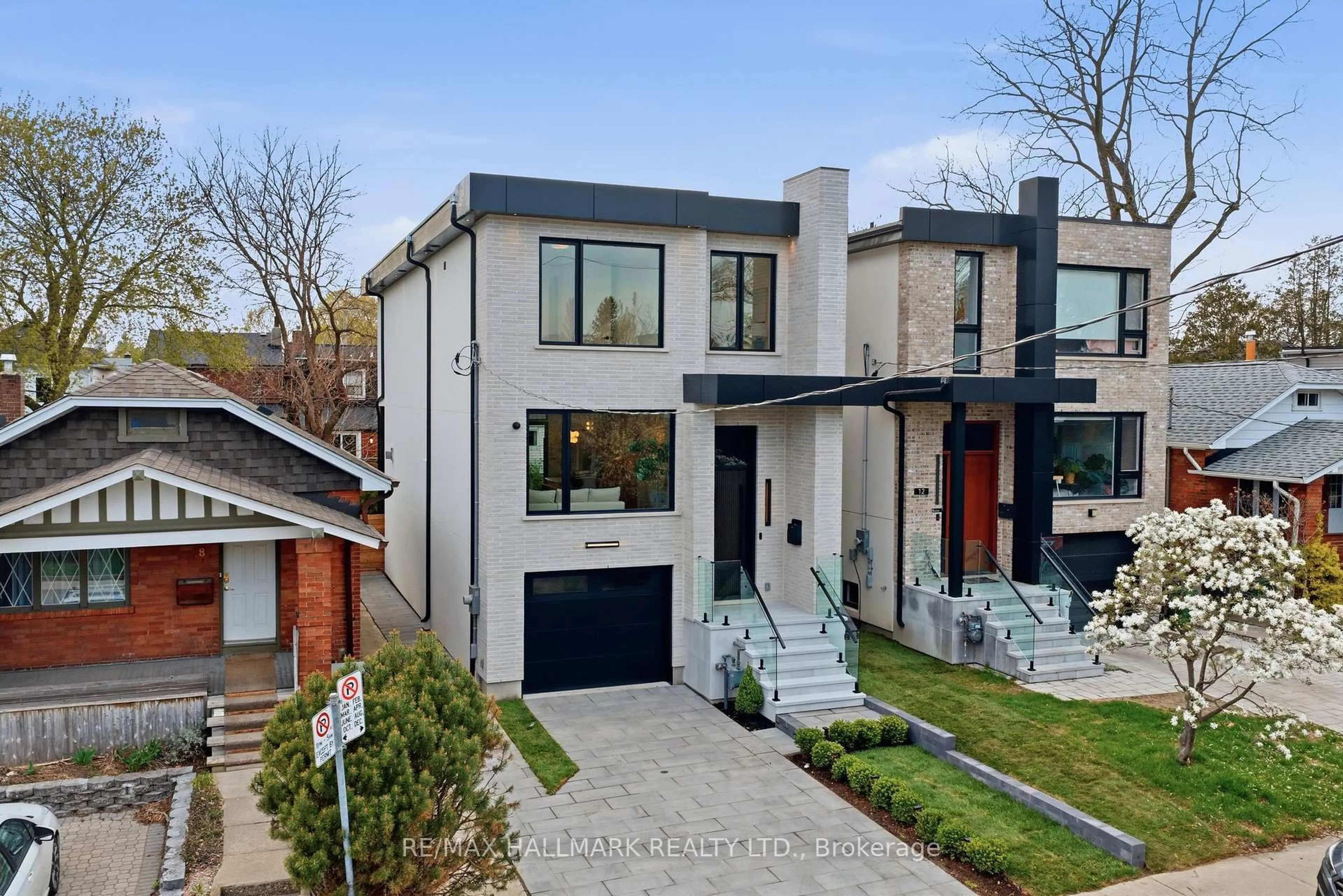 Home with brick exterior material, street for 10 Leroy Ave, Toronto Ontario M4J 4G7