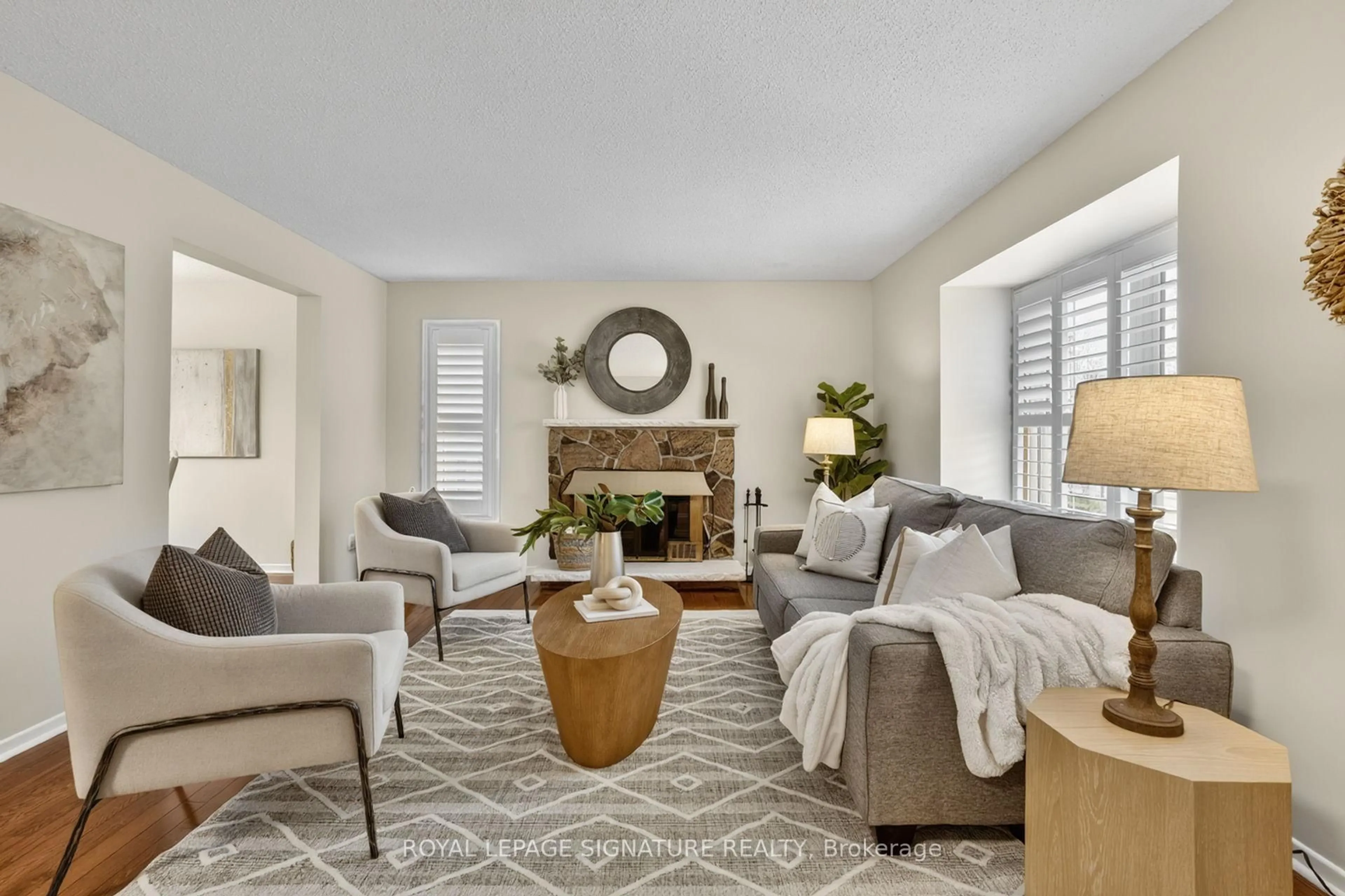 Living room with furniture, unknown for 1217 Canborough Cres, Pickering Ontario L1V 3H4