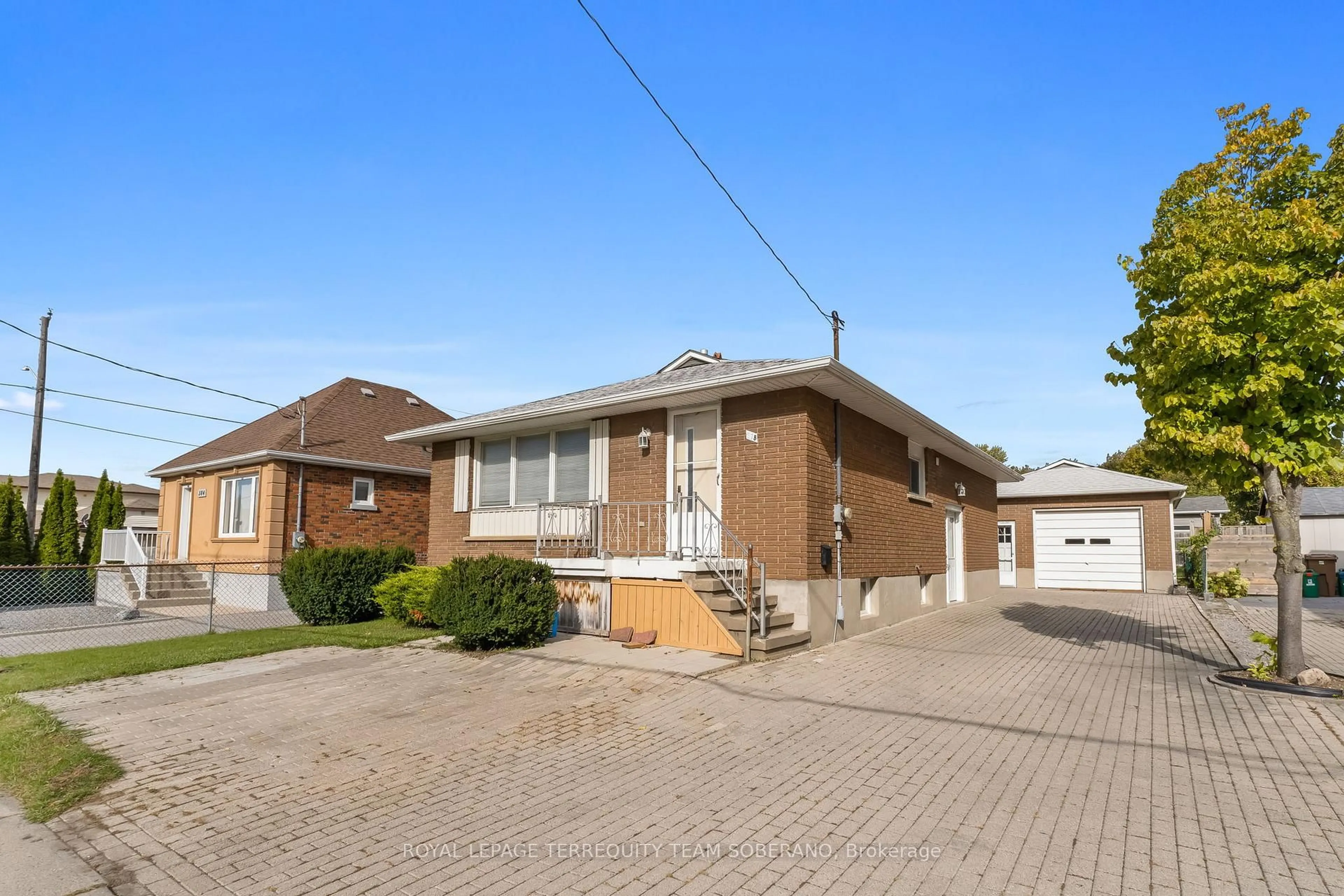 Home with brick exterior material, street for 378 Elmgrove Ave, Oshawa Ontario L1J 2C5