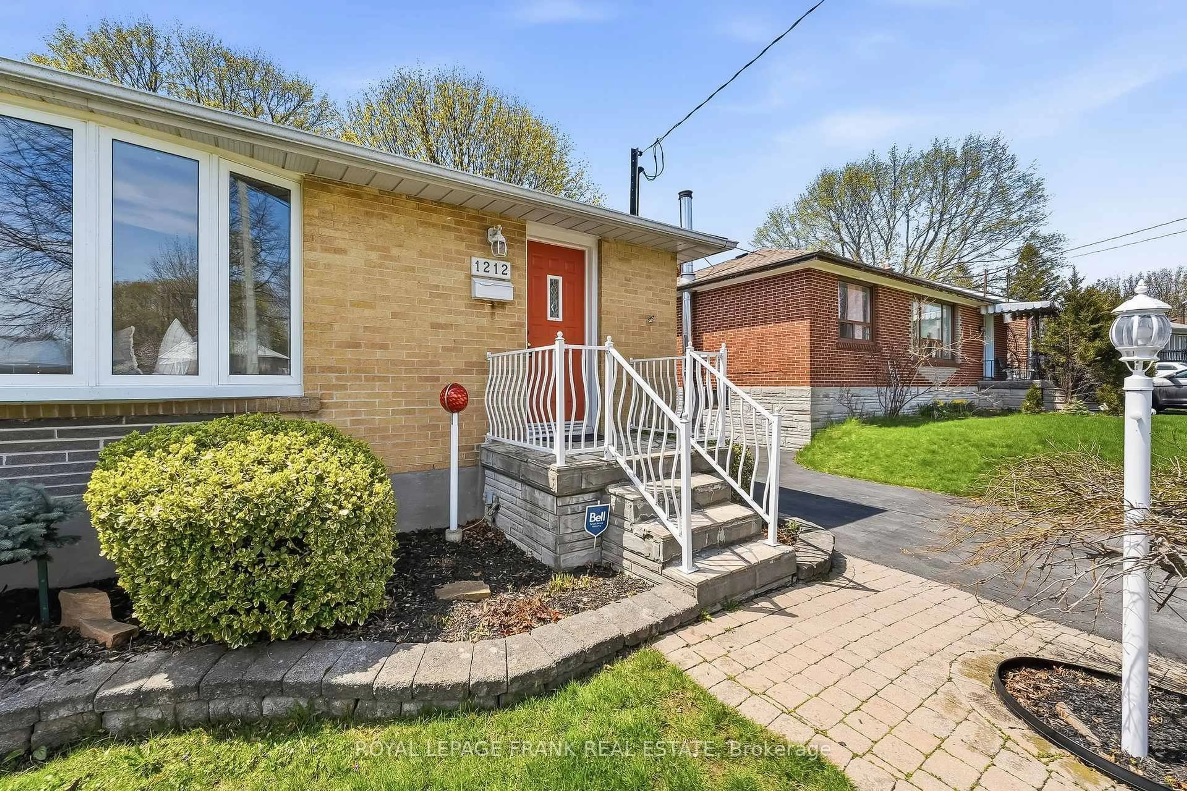 Home with brick exterior material, street for 1212 Valley Dr, Oshawa Ontario L1J 3M7