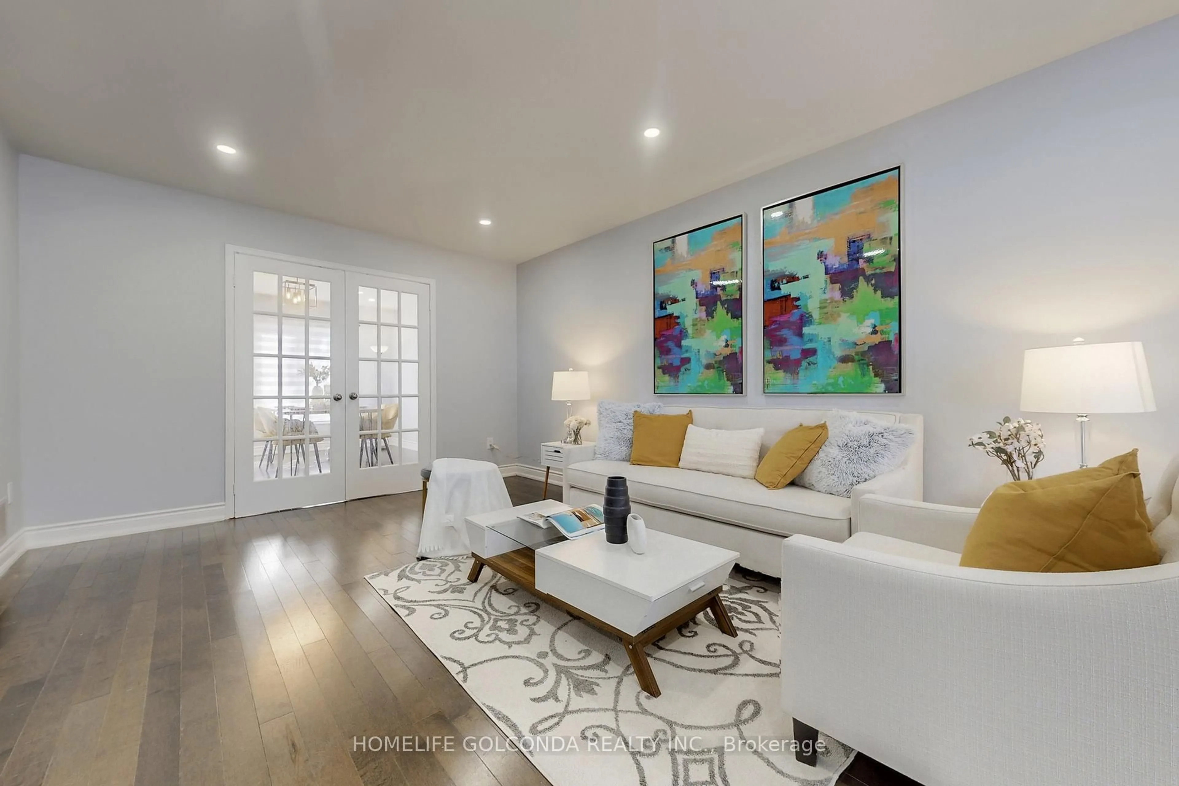 Living room with furniture, unknown for 1861 Una Rd, Pickering Ontario L1V 3J5