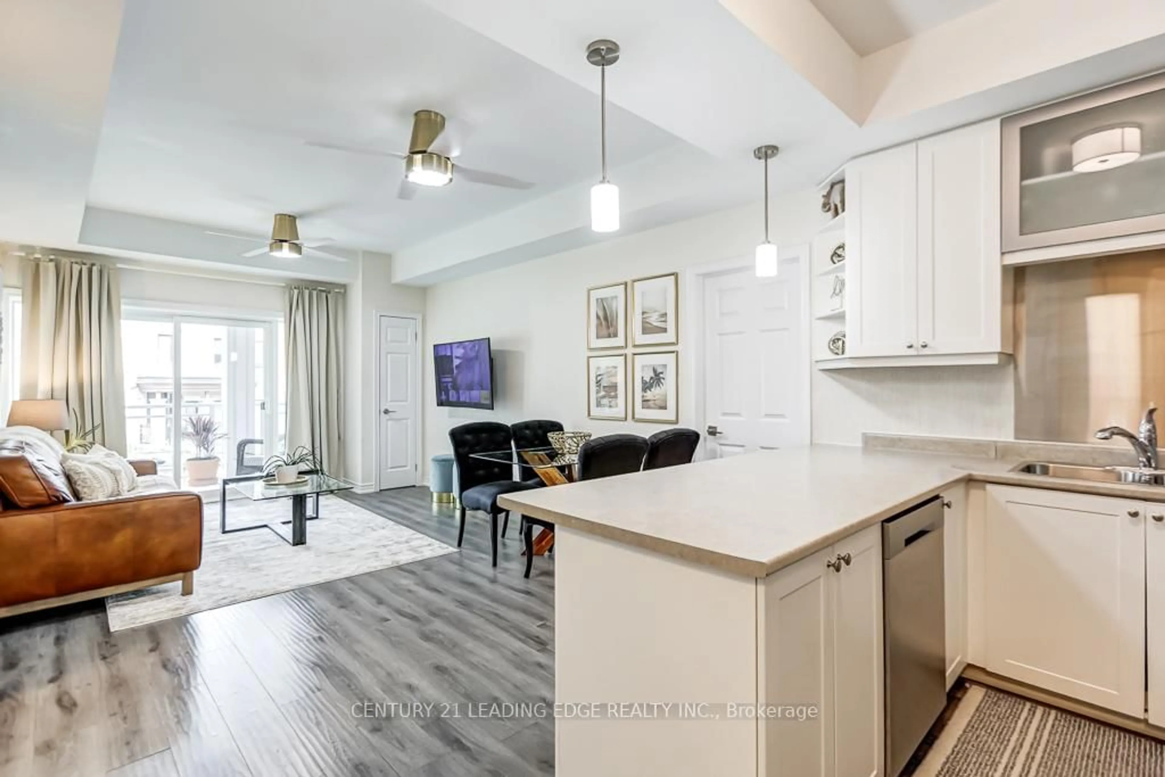 Open concept kitchen, unknown for 660 GORDON St #209, Whitby Ontario L1N 9X4