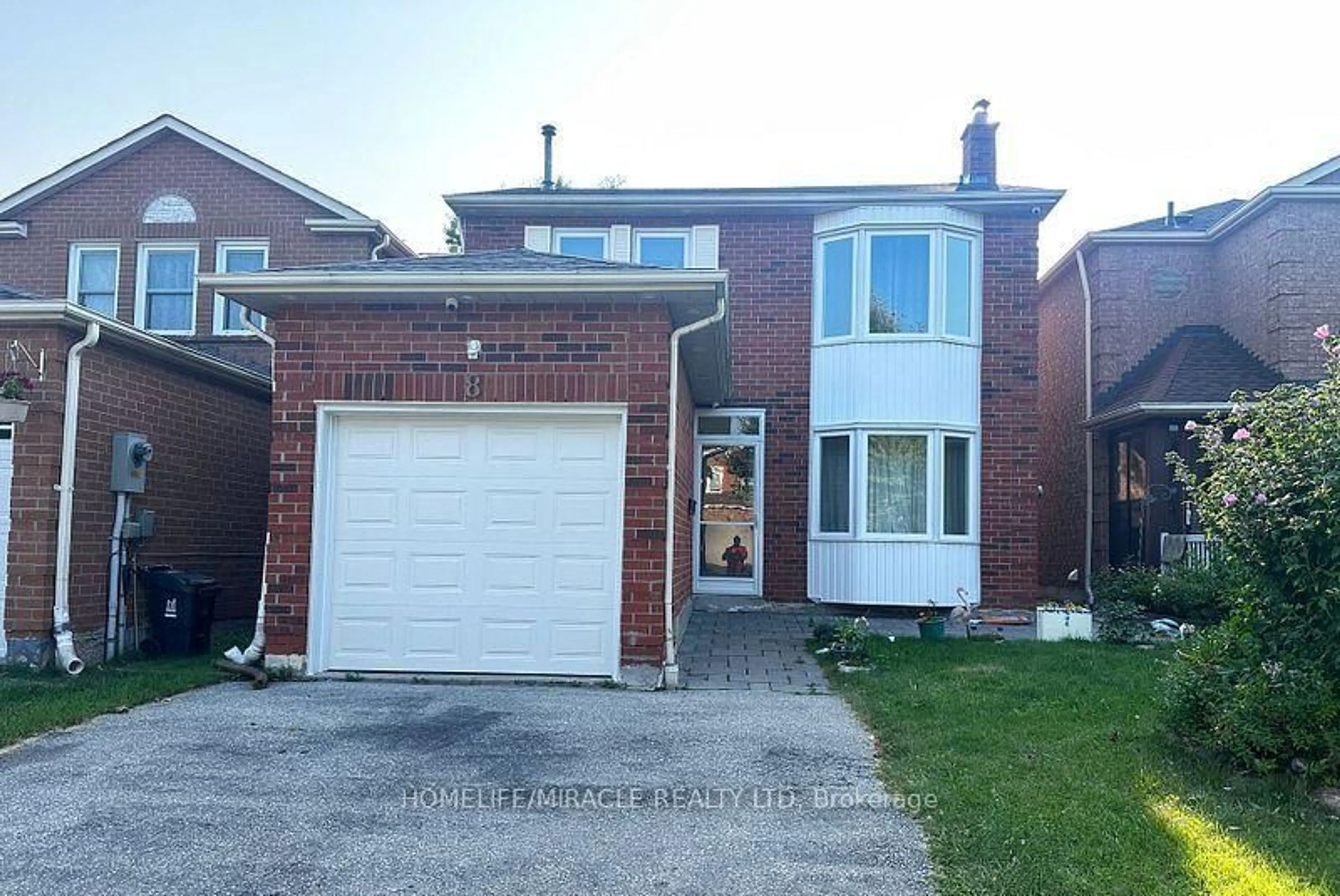 Home with brick exterior material, street for 8 Lansbury Dr, Toronto Ontario M1V 3H6