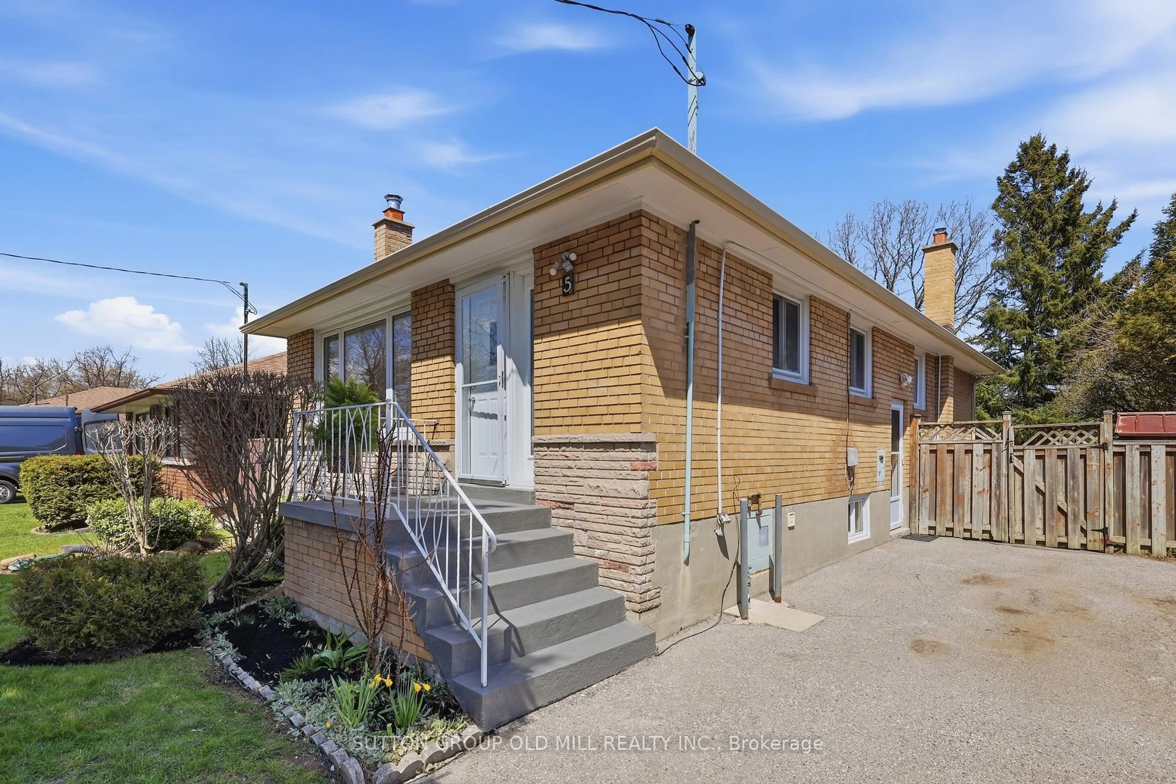Home with brick exterior material, street for 5 Greyabbey Tr, Toronto Ontario M1E 1V6