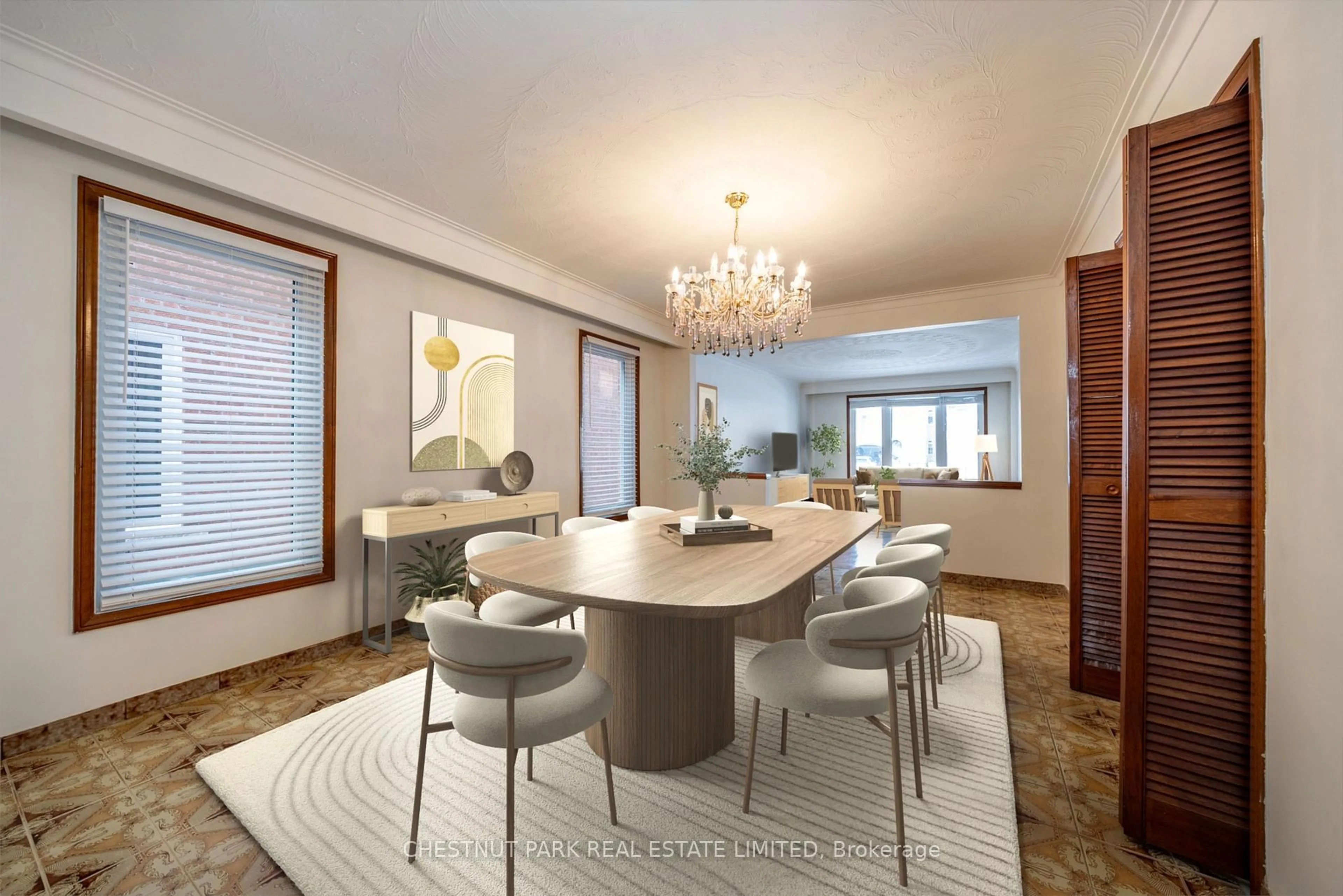 Dining room, unknown for 49 Woodville Ave, Toronto Ontario M4K 2J5