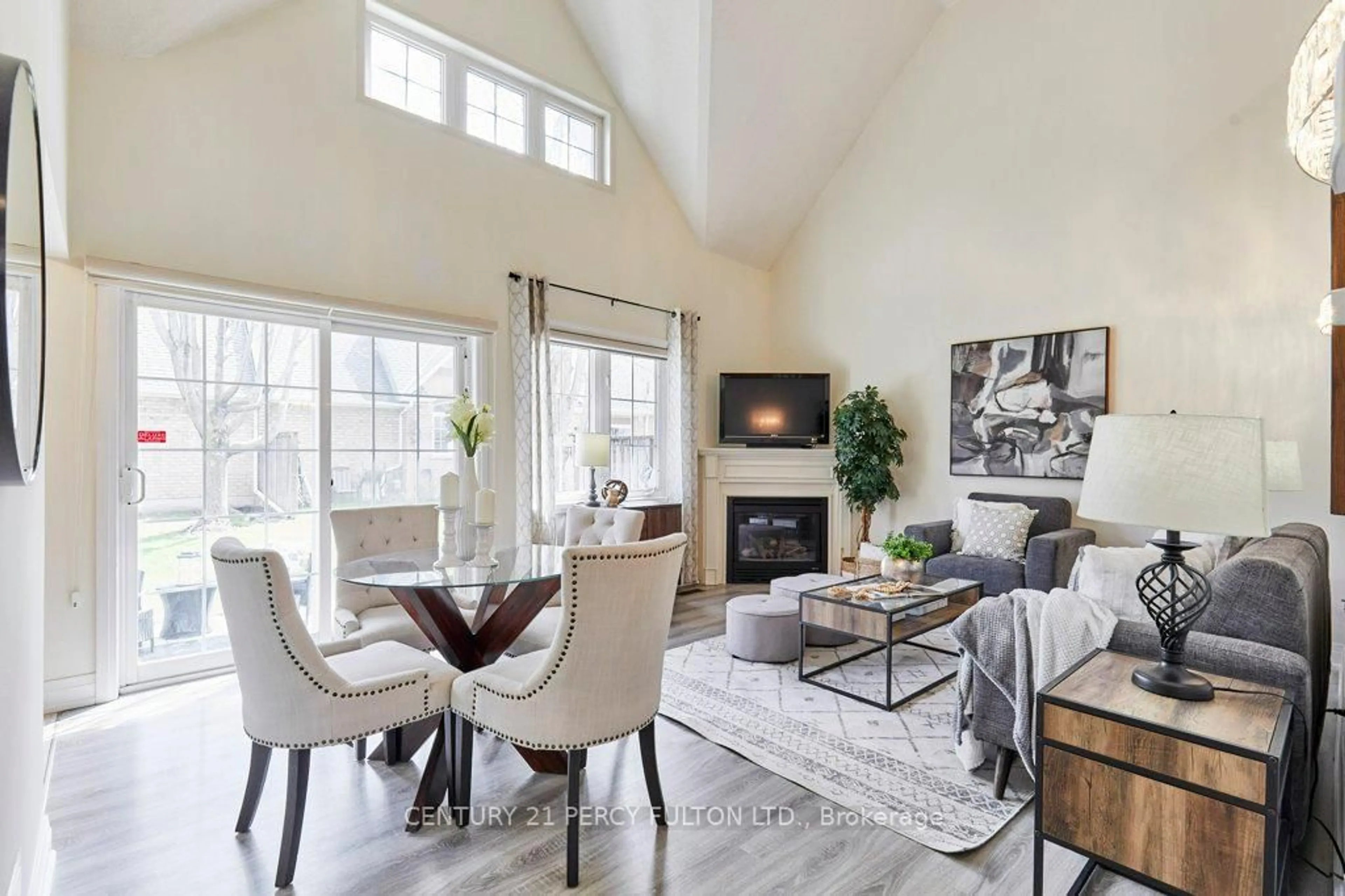 Living room with furniture, unknown for 7 Gidley Lane #G7, Ajax Ontario L1T 4Z7