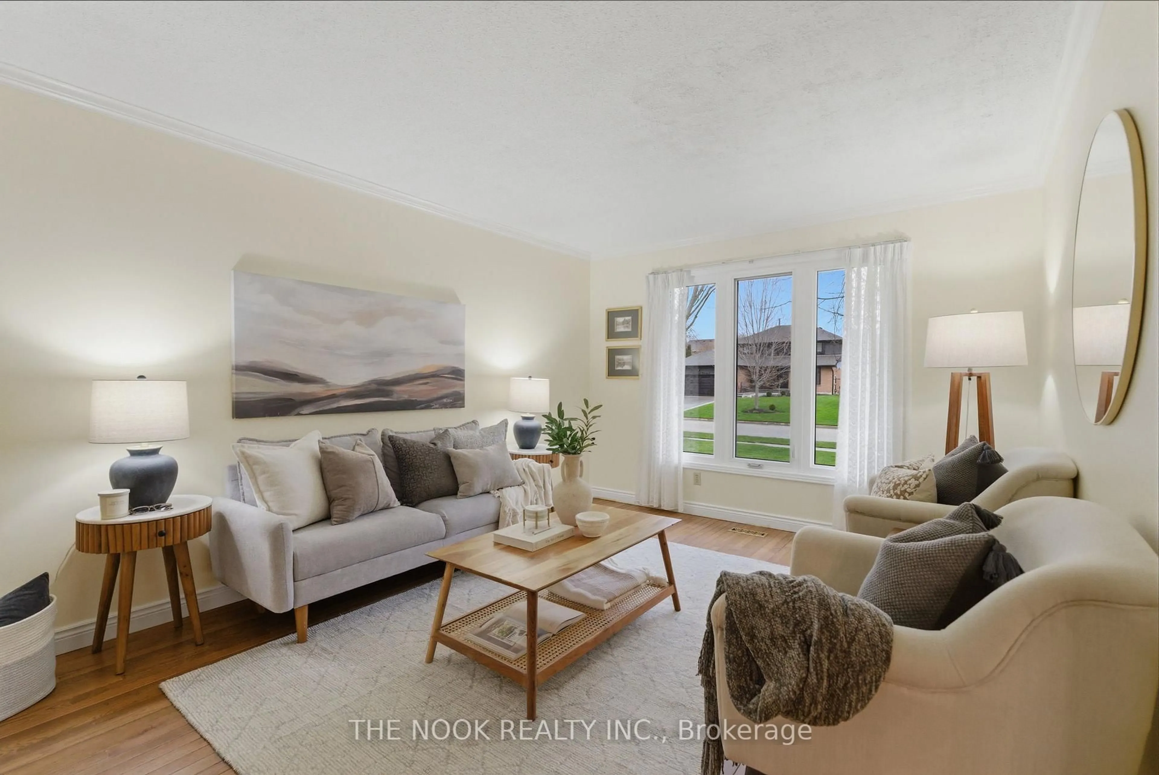 Living room with furniture, unknown for 87 Anstead Cres, Ajax Ontario L1S 3X4