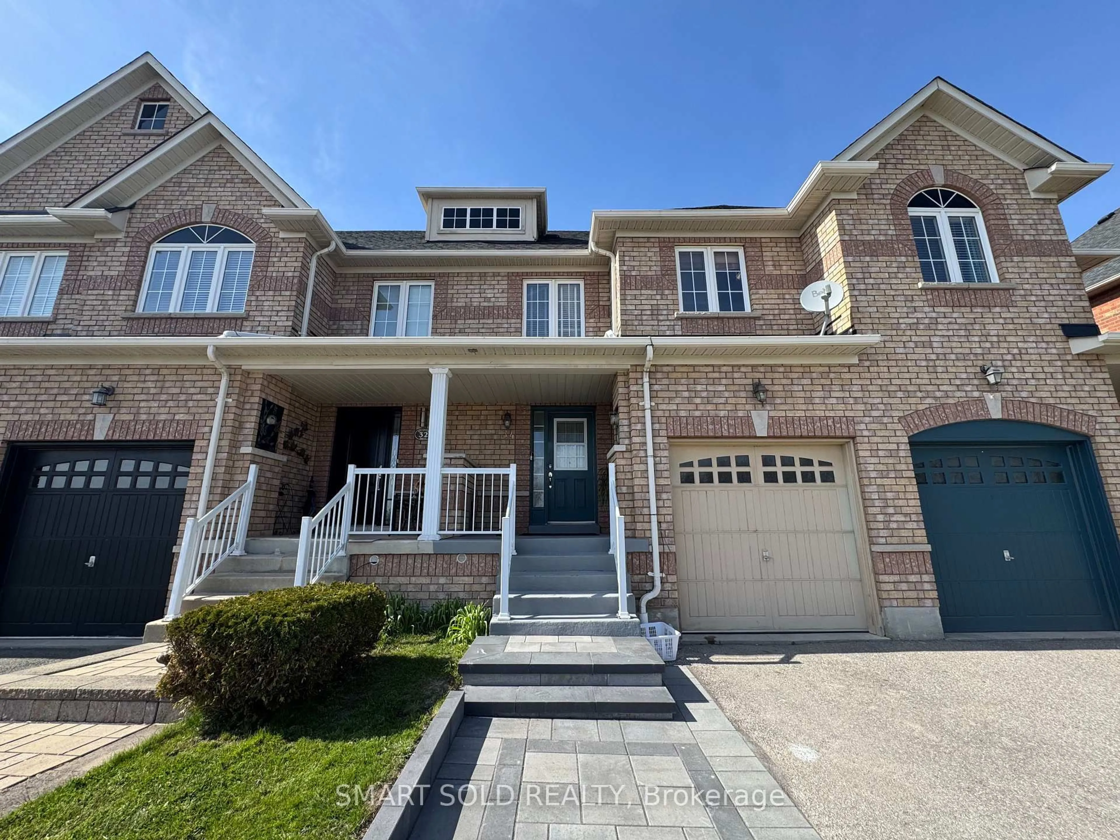 Home with brick exterior material, street for 34 Atlantis Dr, Whitby Ontario L1N 0E2