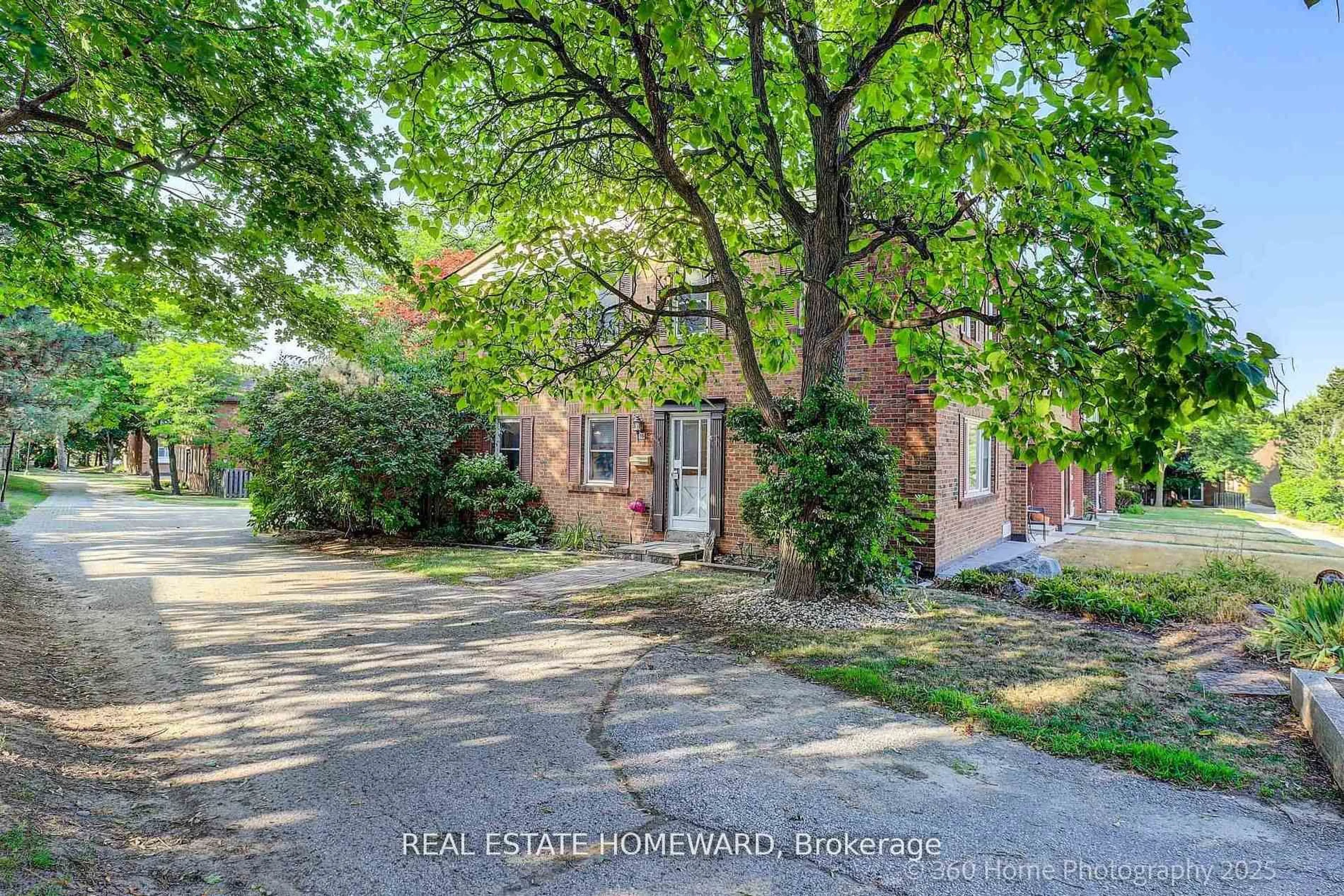 Home with brick exterior material, street for 25 Brimwood Blvd #116, Toronto Ontario M1V 1E2