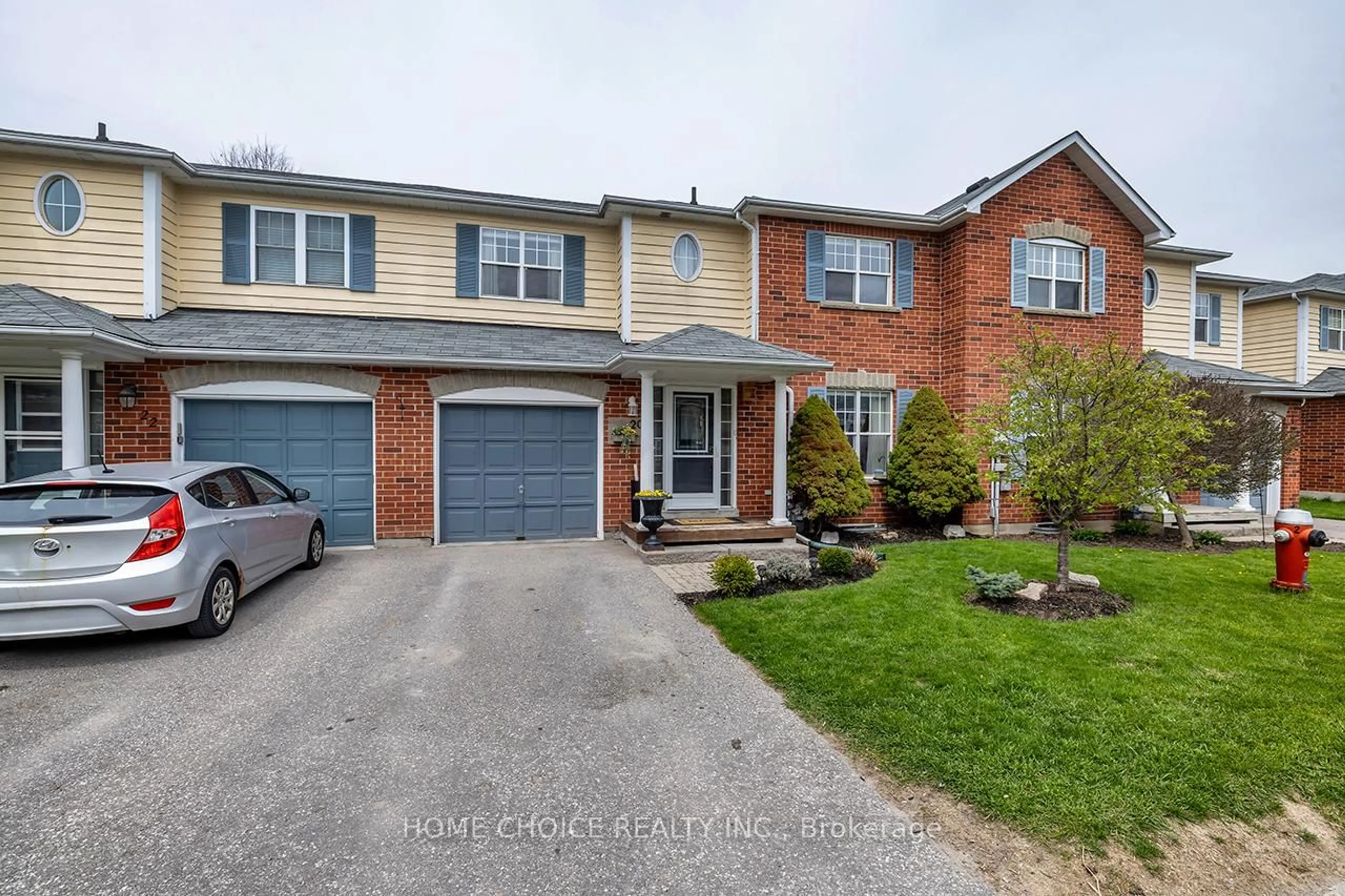 Home with brick exterior material, street for 2800 Courtice Rd #20, Clarington Ontario L1E 2M6