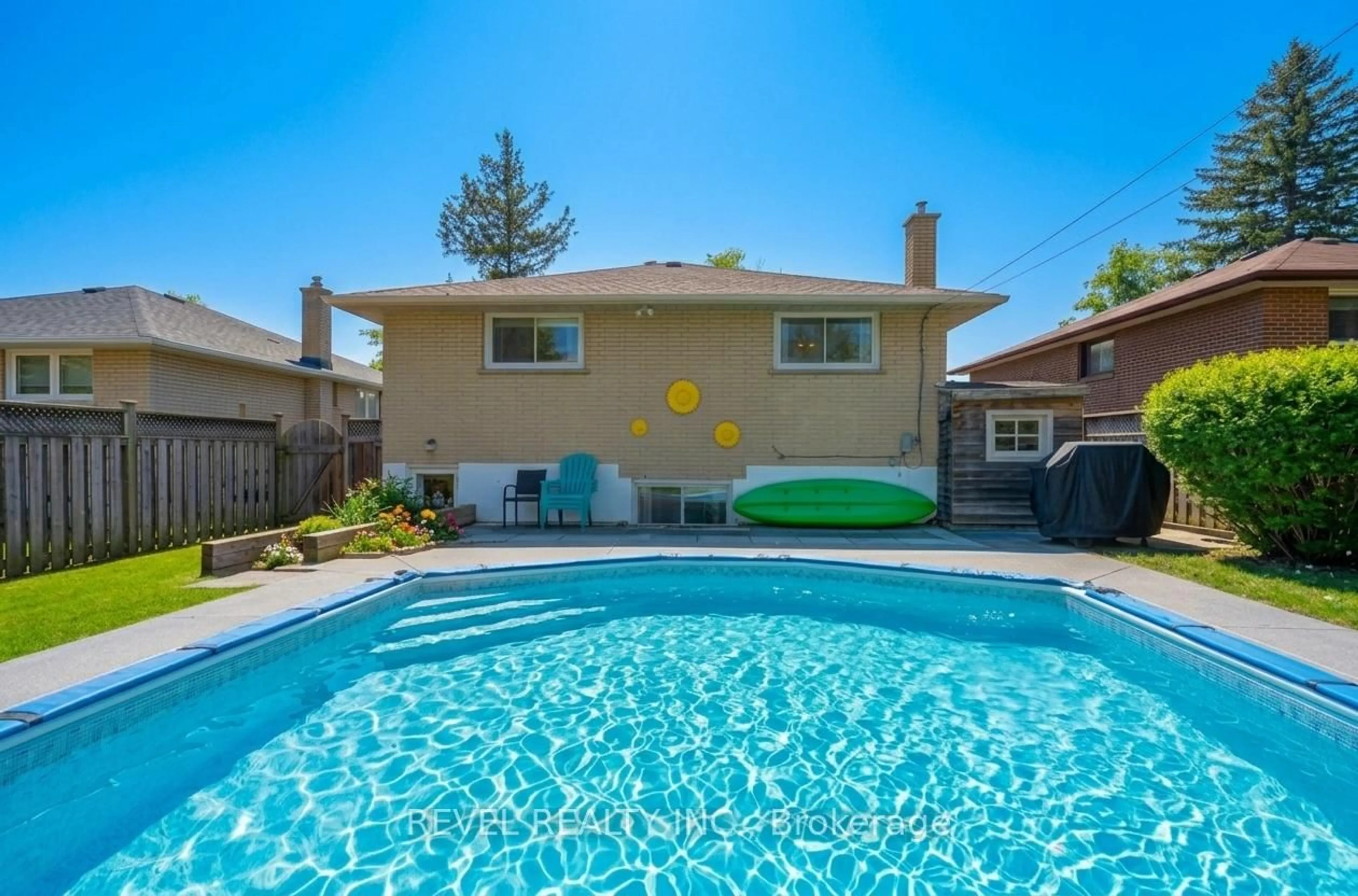 Pool for 83 Keewatin St, Oshawa Ontario L1H 6Z2