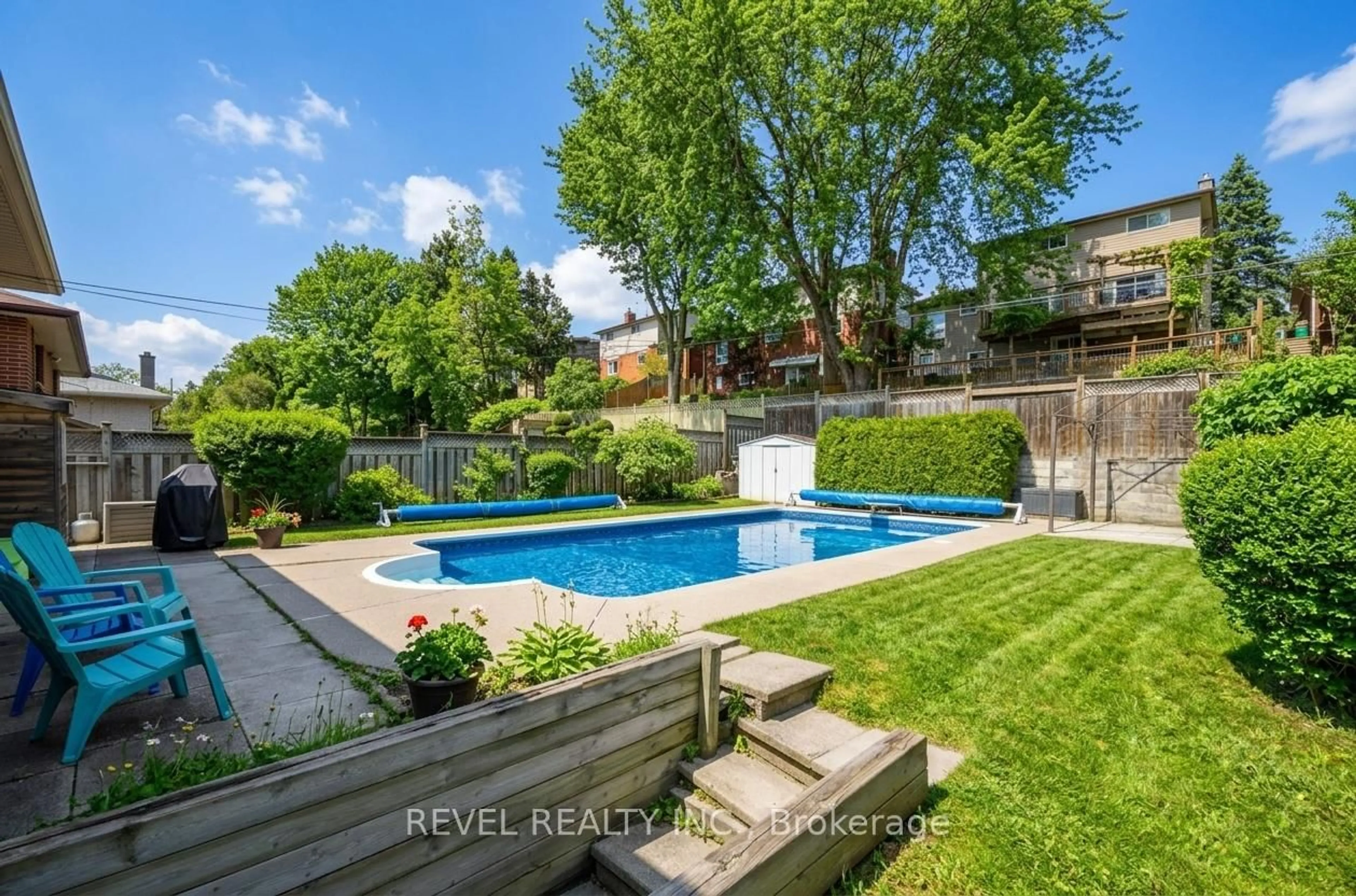 Pool for 83 Keewatin St, Oshawa Ontario L1H 6Z2