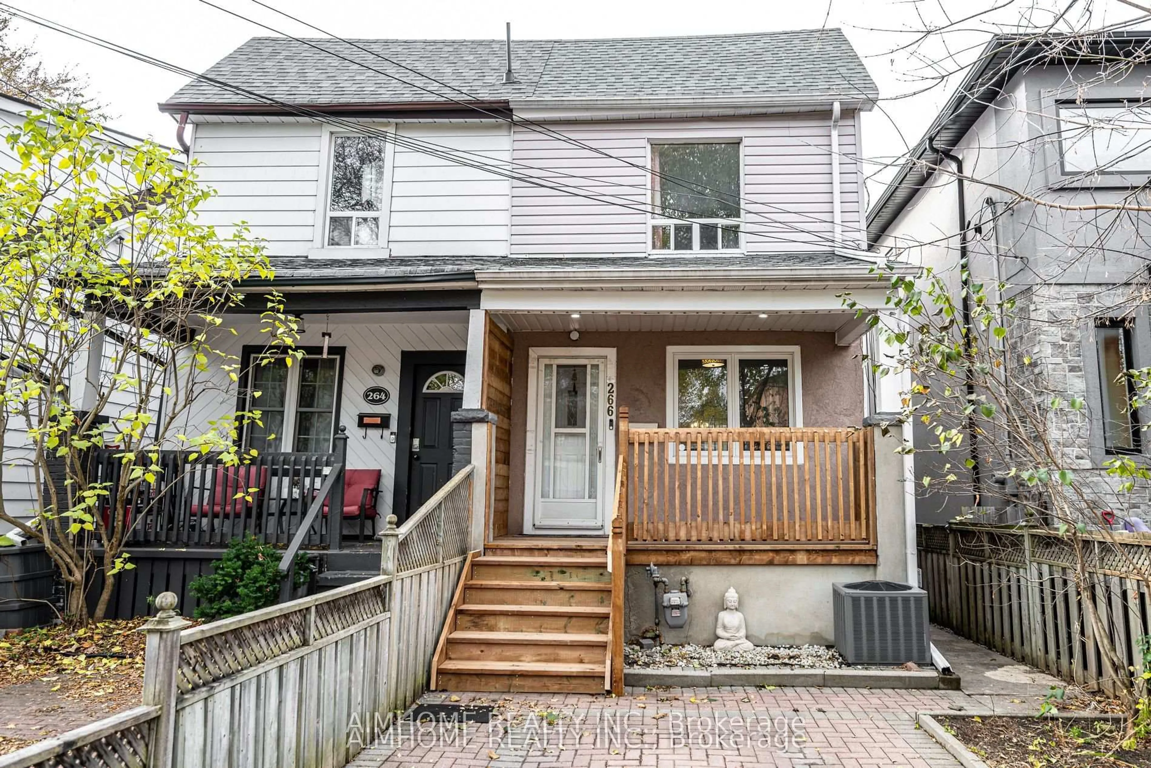 Unknown for 266 Coleridge Ave, Toronto Ontario M4C 4J1