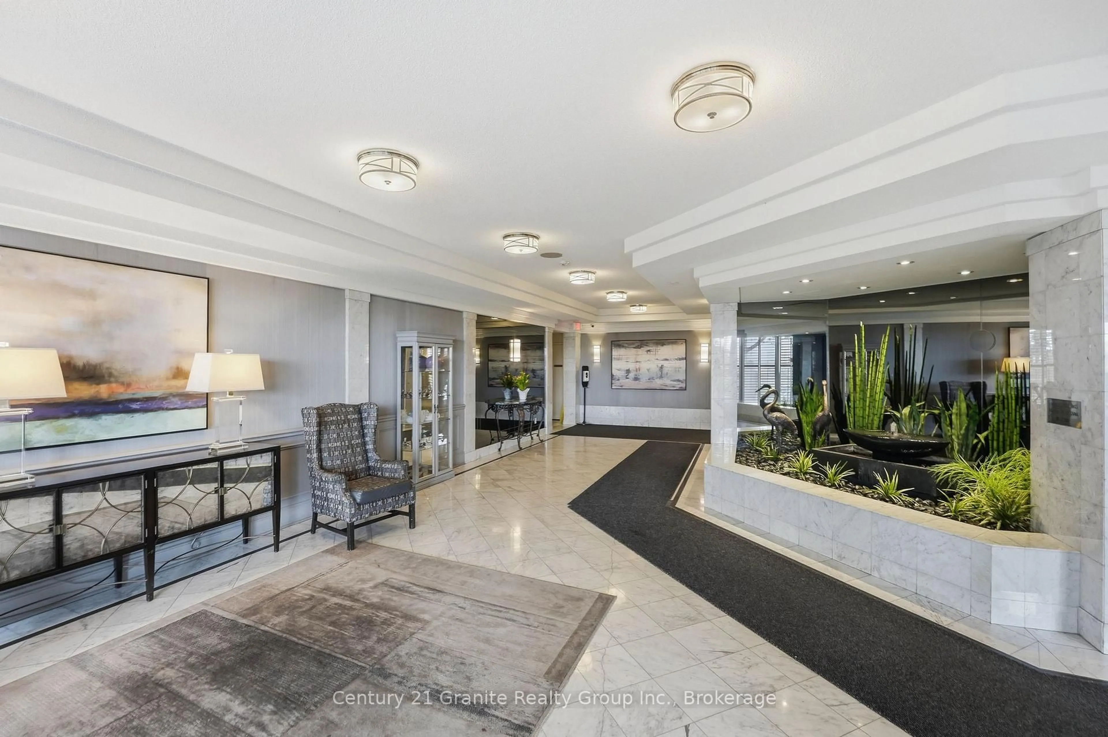 Lobby for 1 Greystone Walk Dr #180, Toronto Ontario M1K 5J3