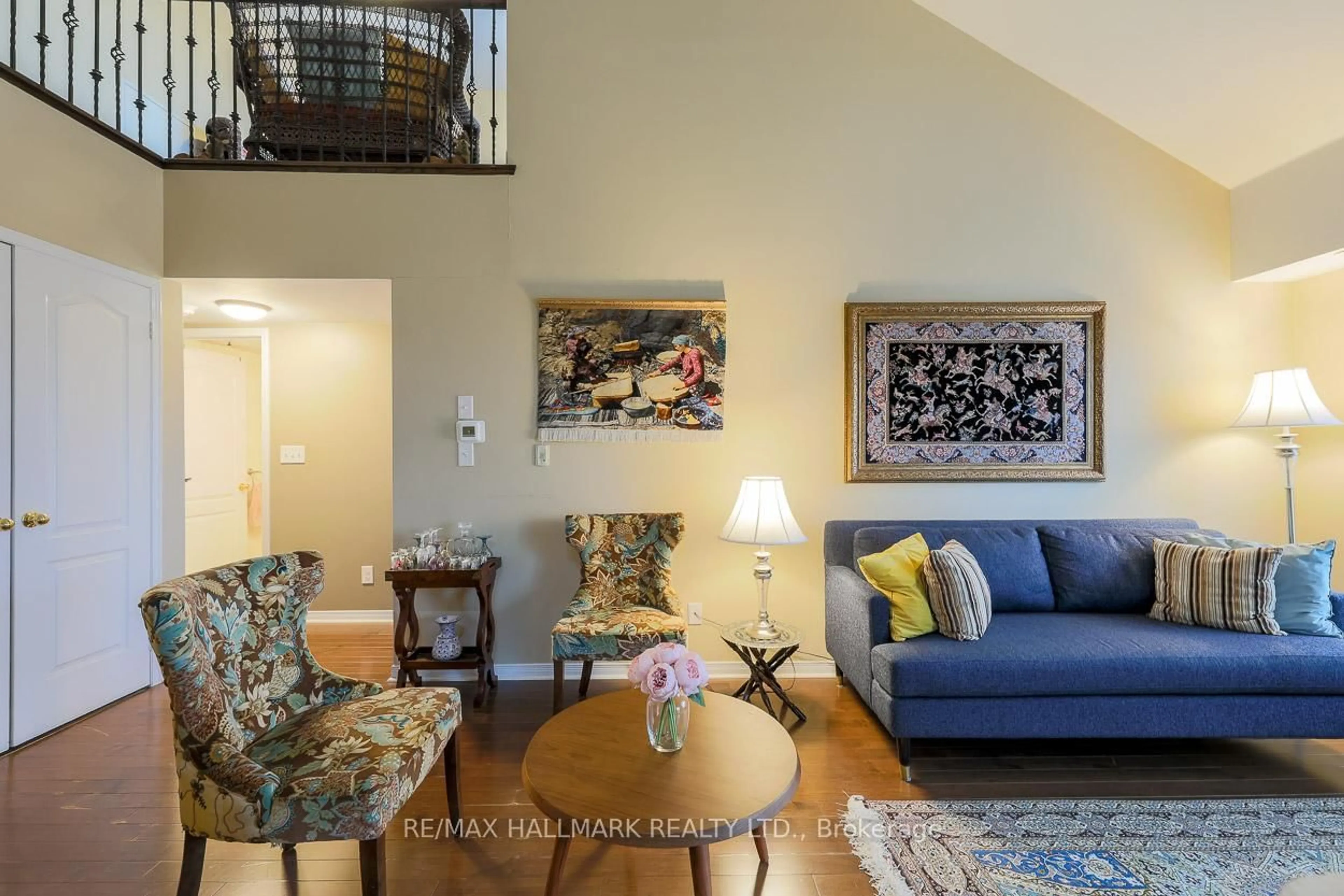 Living room with furniture, unknown for 649D Warden Ave #24, Toronto Ontario M1L 0E7