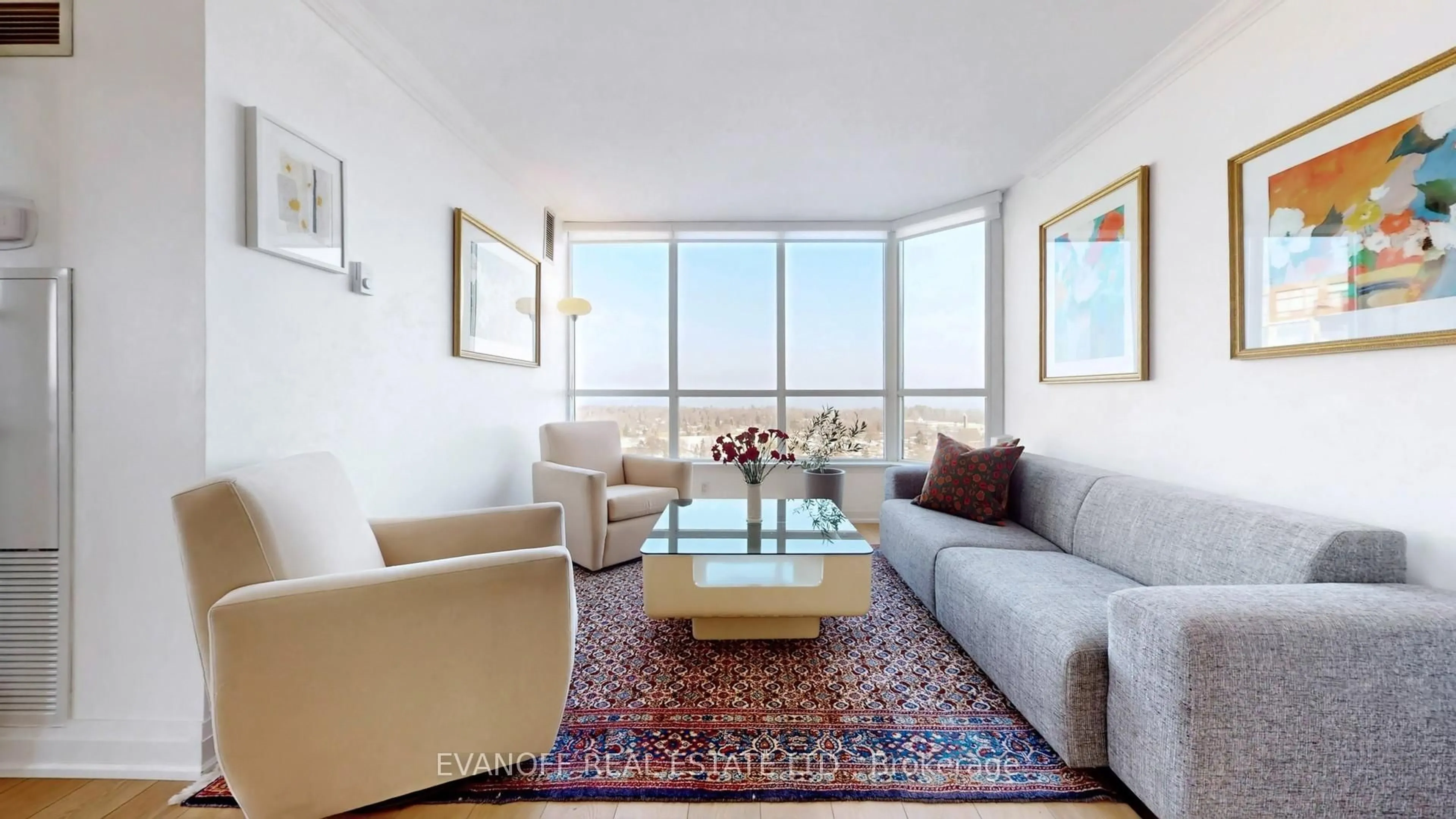 Living room with furniture, unknown for 10 Guildwood Pkwy #1120, Toronto Ontario M1E 5B5