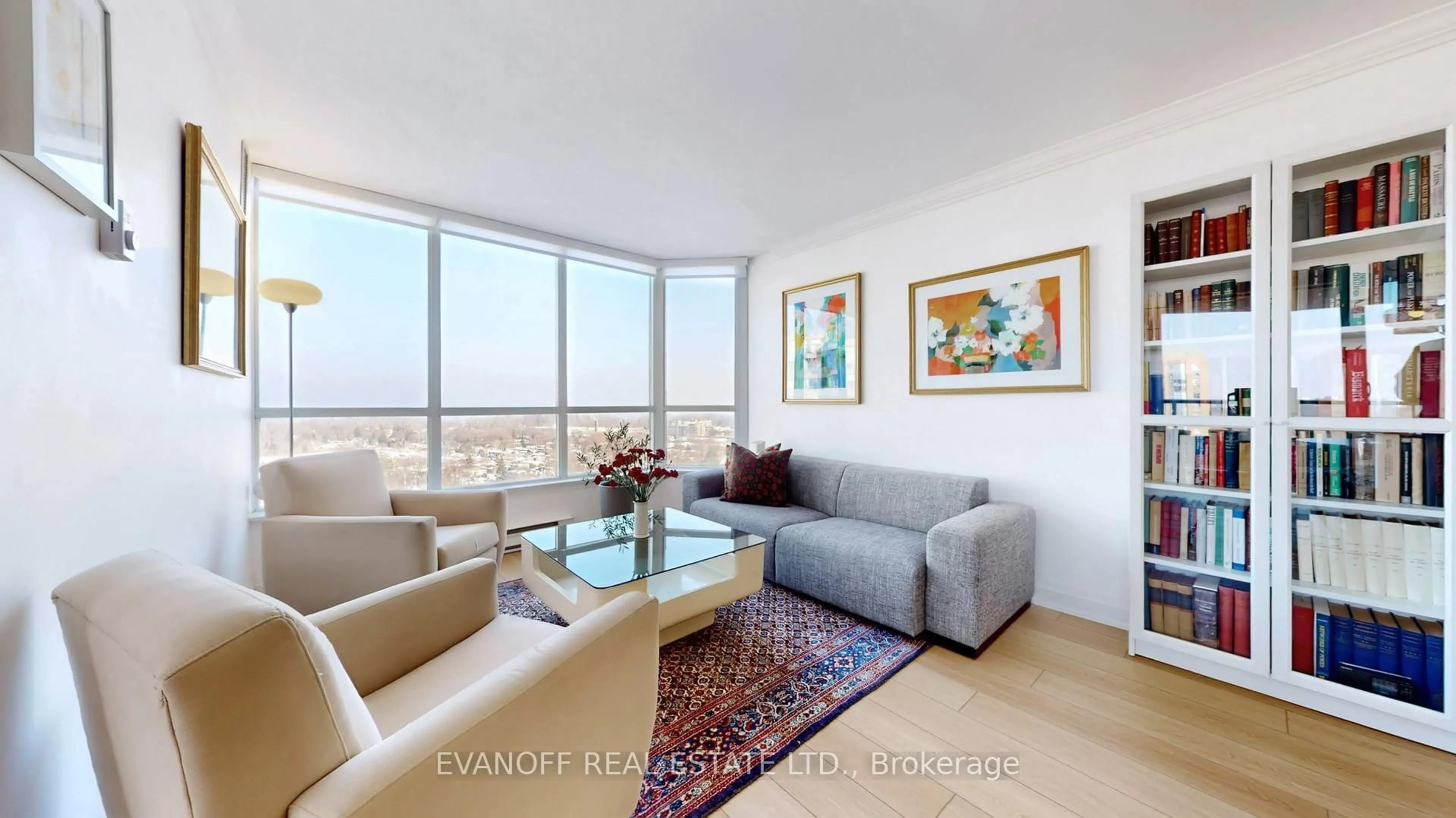 Living room with furniture, unknown for 10 Guildwood Pkwy #1120, Toronto Ontario M1E 5B5