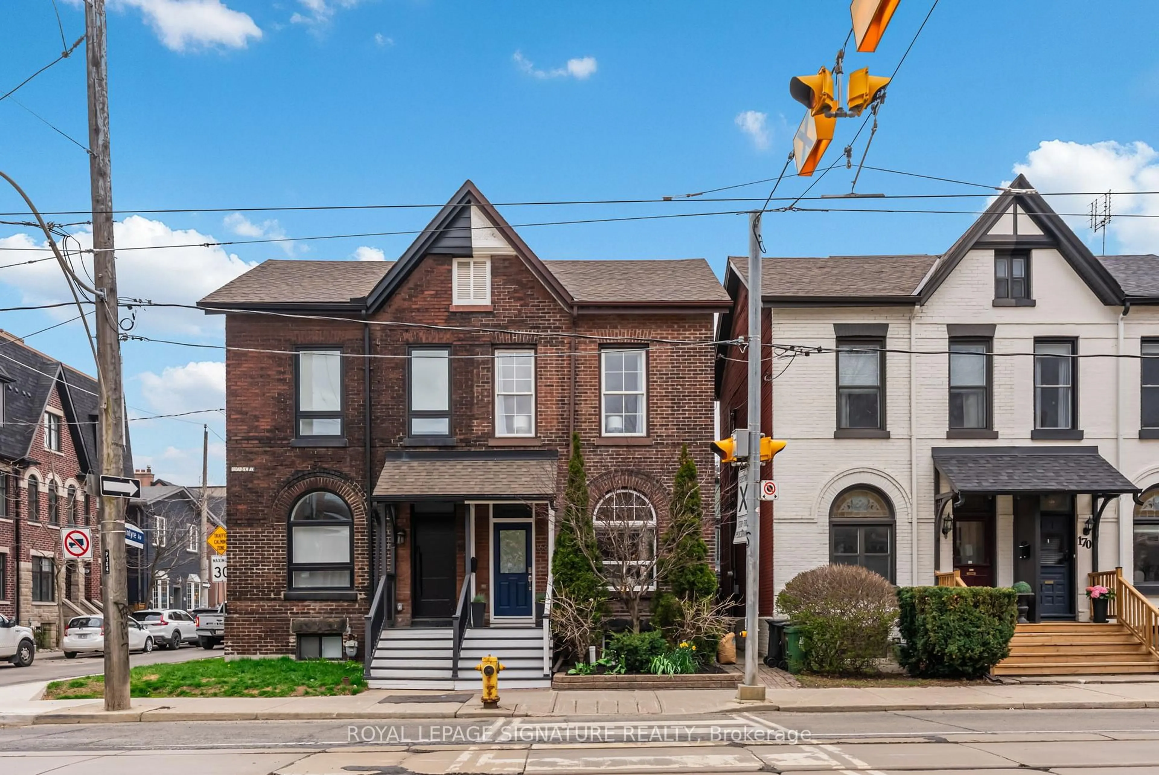 Home with brick exterior material, street for 166 Broadview Ave, Toronto Ontario M4M 2G5