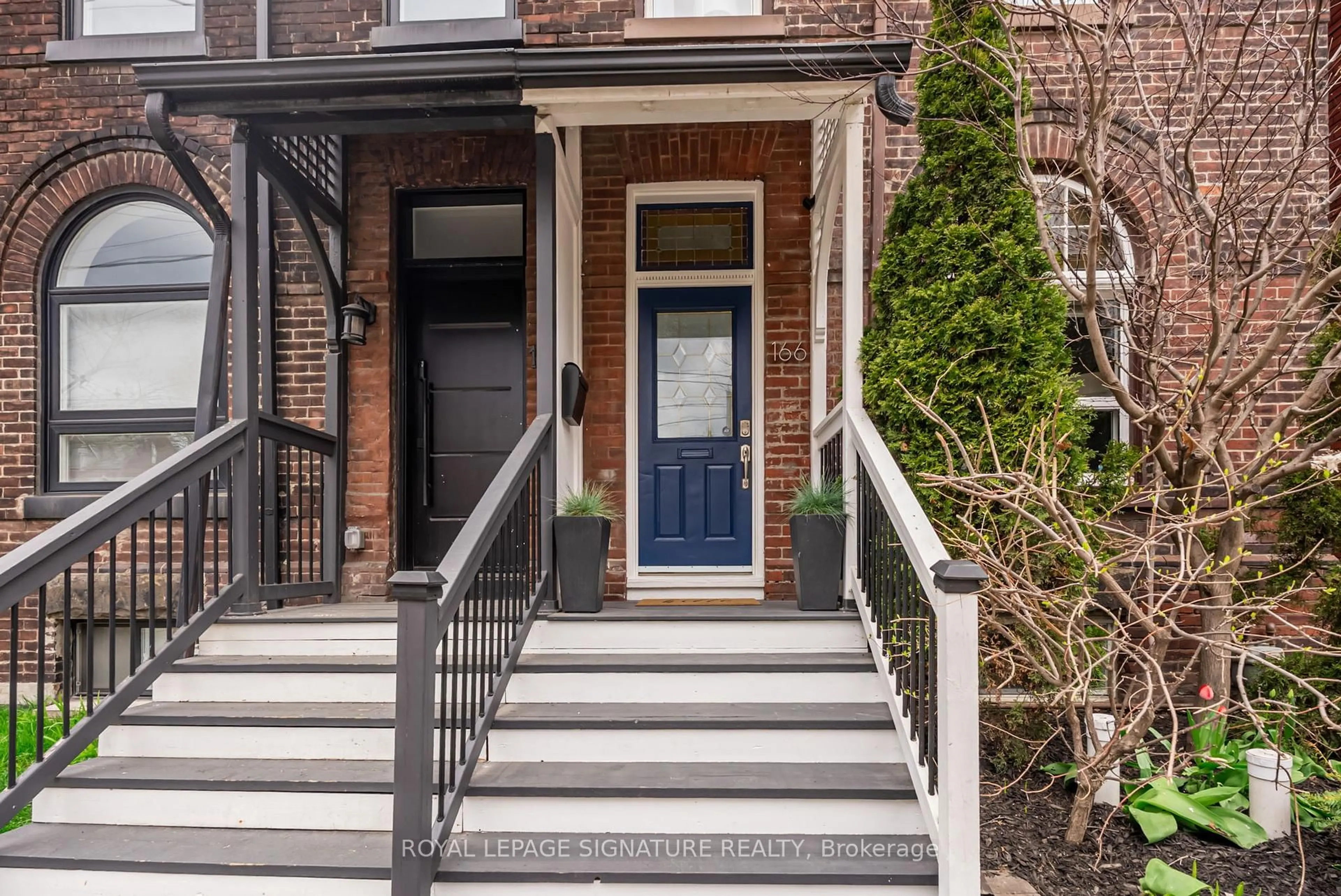 Home with brick exterior material, street for 166 Broadview Ave, Toronto Ontario M4M 2G5
