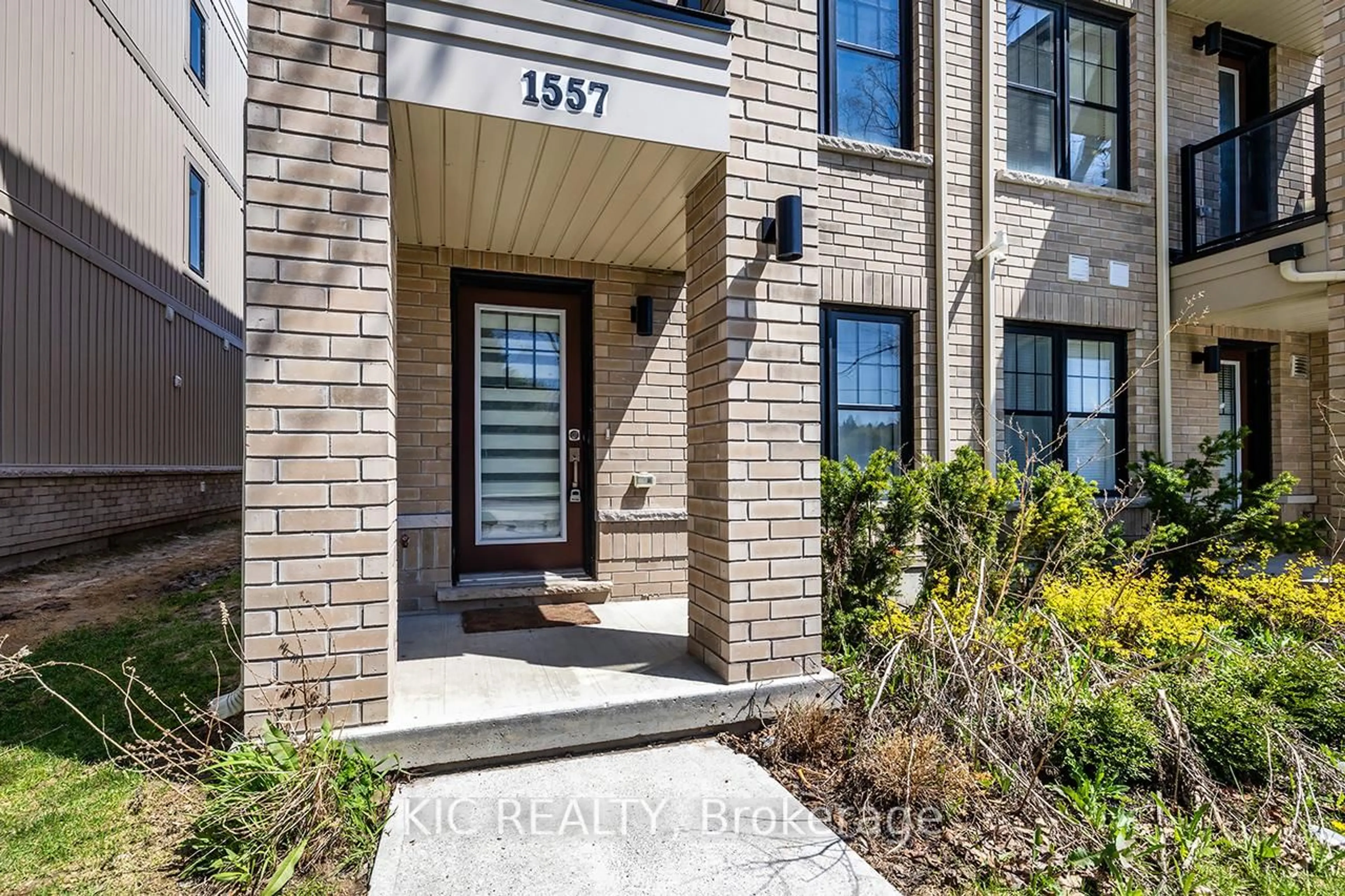 Home with brick exterior material, street for 1557 Green Rd, Clarington Ontario L1C 7E5