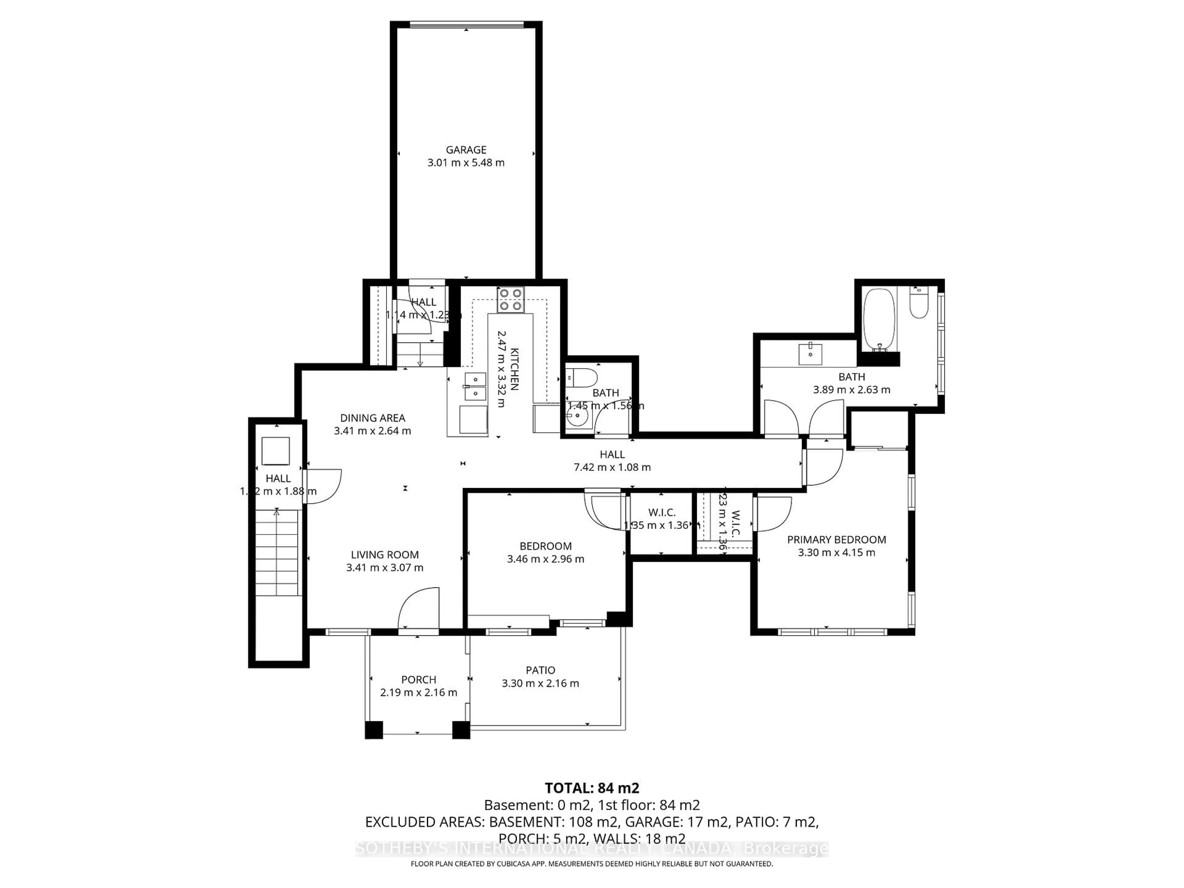 Floor plan for 2500 Hill Rise Crt #88, Oshawa Ontario L1L 0M6