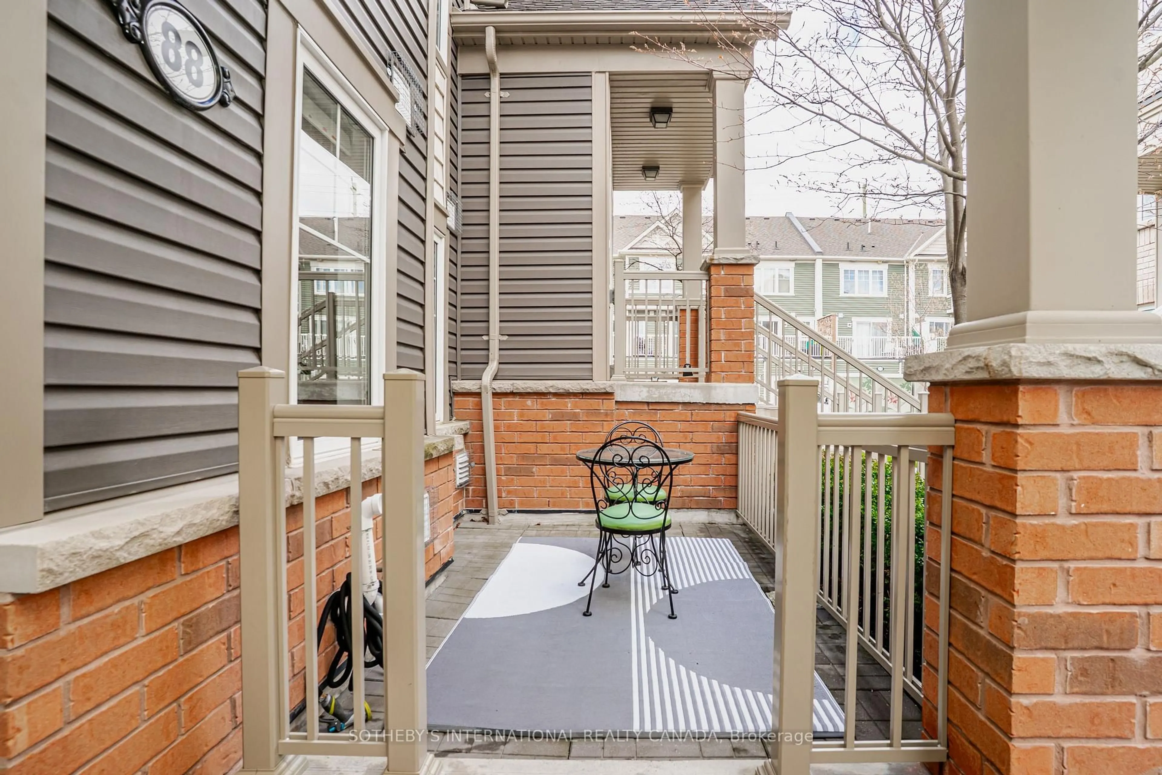 Patio, street for 2500 Hill Rise Crt #88, Oshawa Ontario L1L 0M6