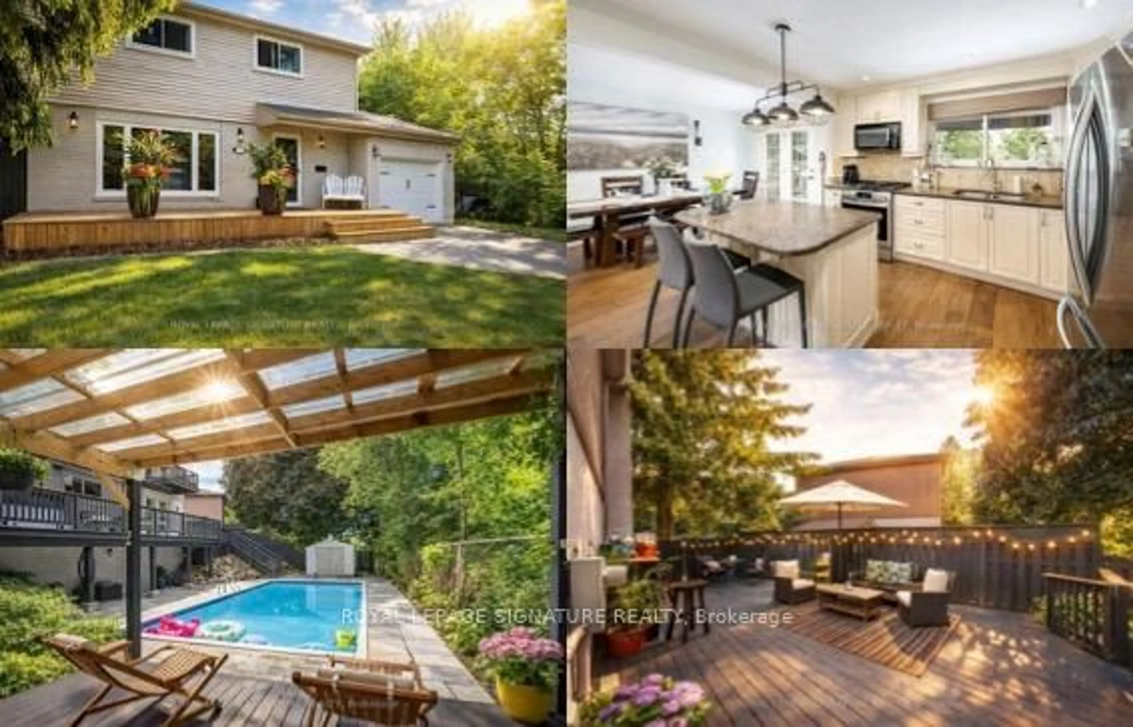 A pic from outside/outdoor area/front of a property/back of a property/a pic from drone, water/lake/river/ocean view for 105 Catalina Dr, Toronto Ontario M1M 1K7