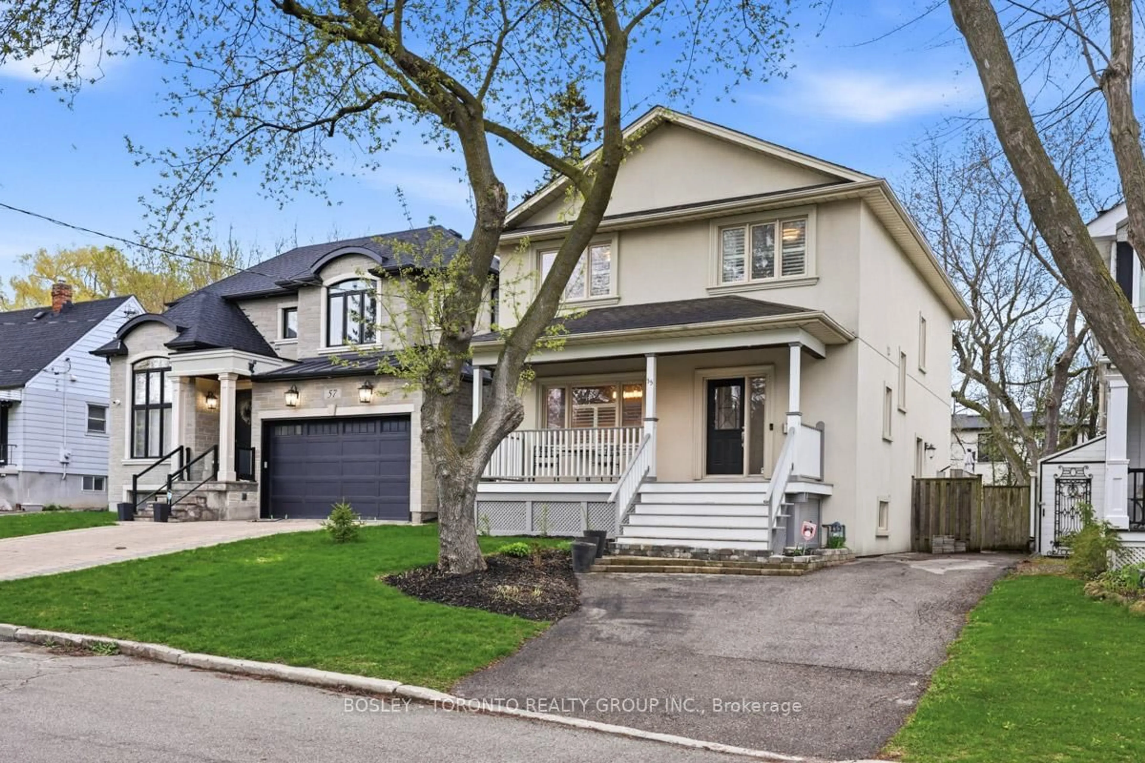 Home with brick exterior material, street for 55 Gradwell Dr, Toronto Ontario M1M 2N1