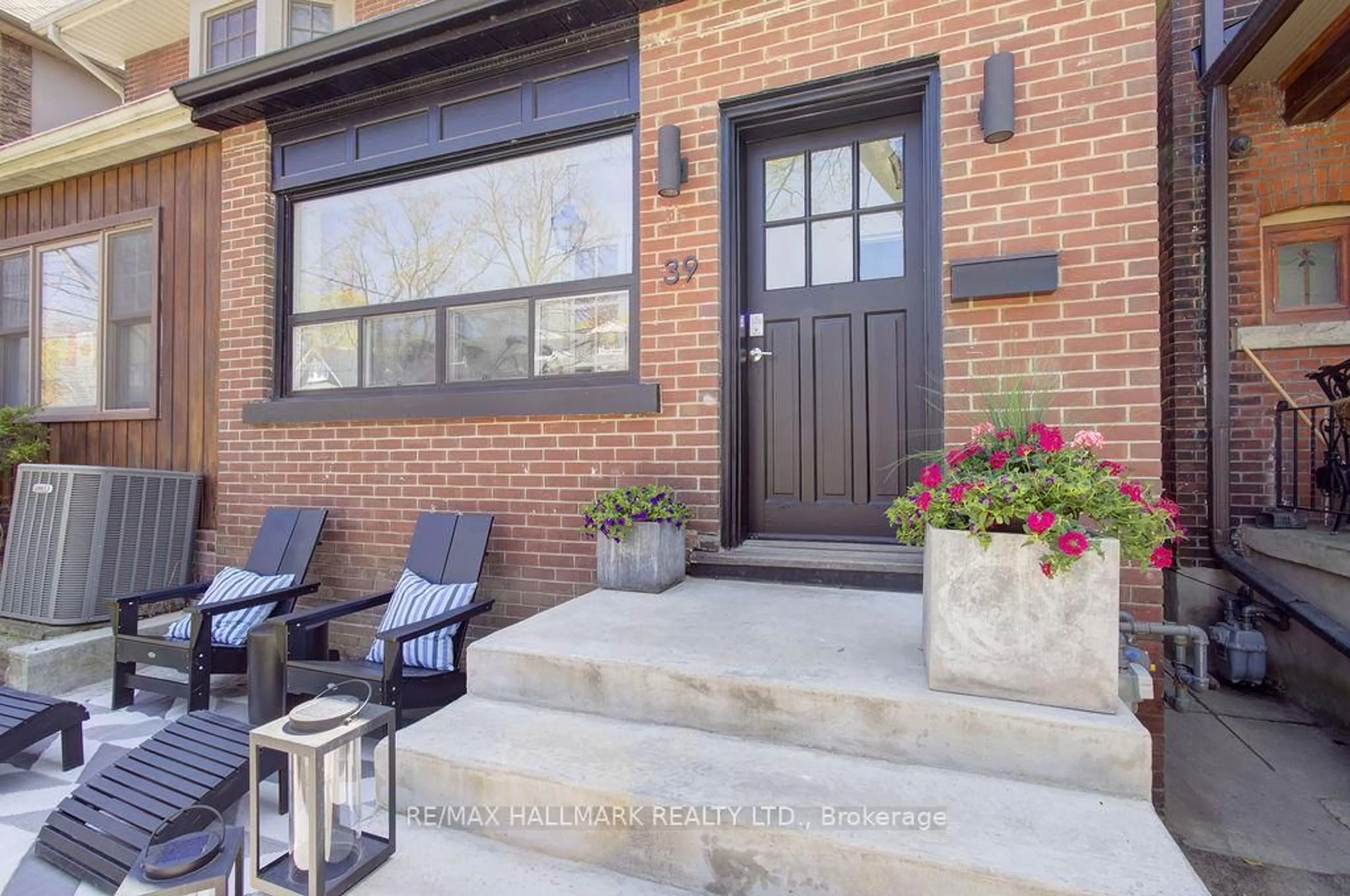 Home with brick exterior material, street for 39 Dixon Ave, Toronto Ontario M4L 1N4