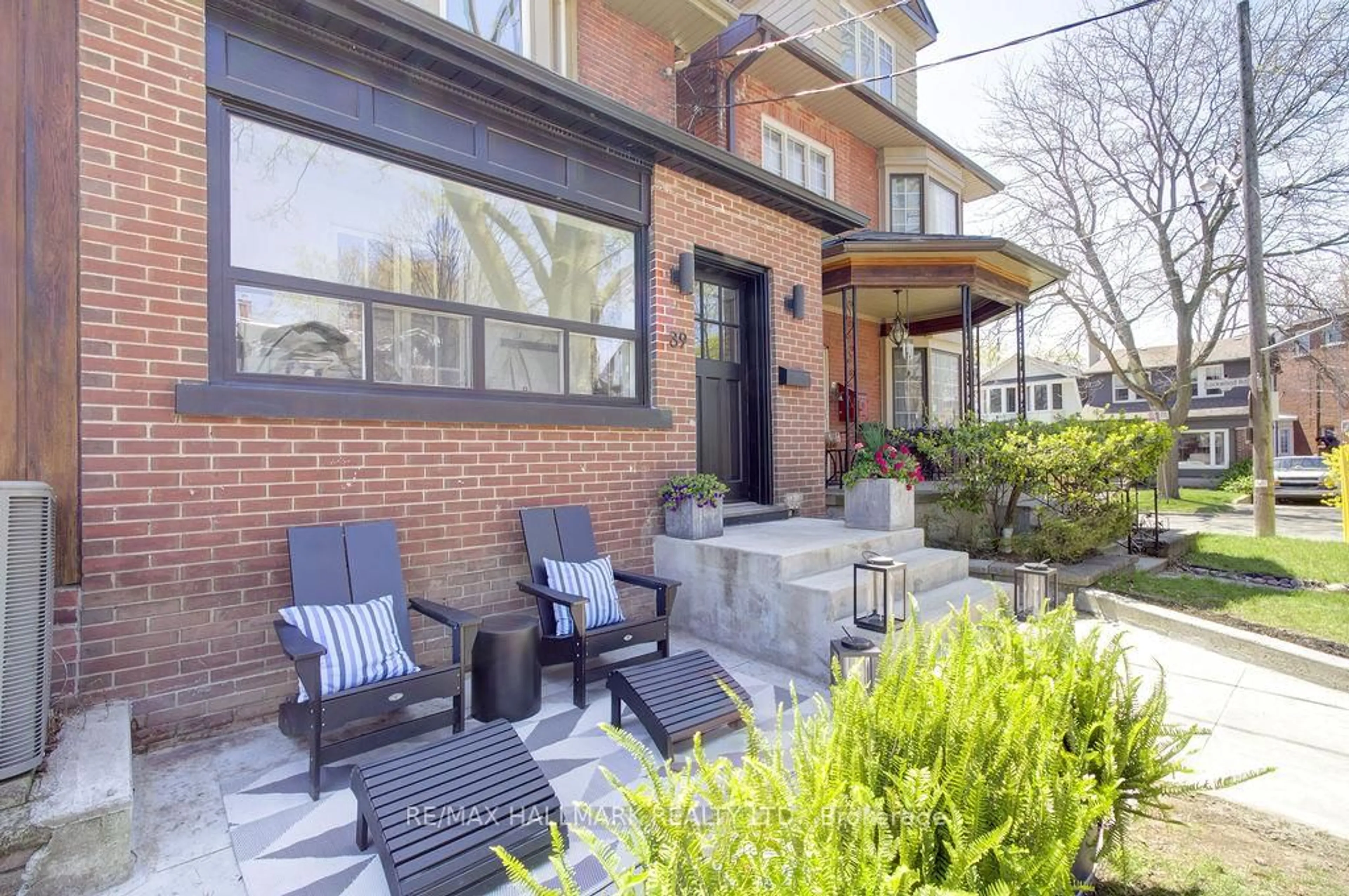 Home with brick exterior material, street for 39 Dixon Ave, Toronto Ontario M4L 1N4