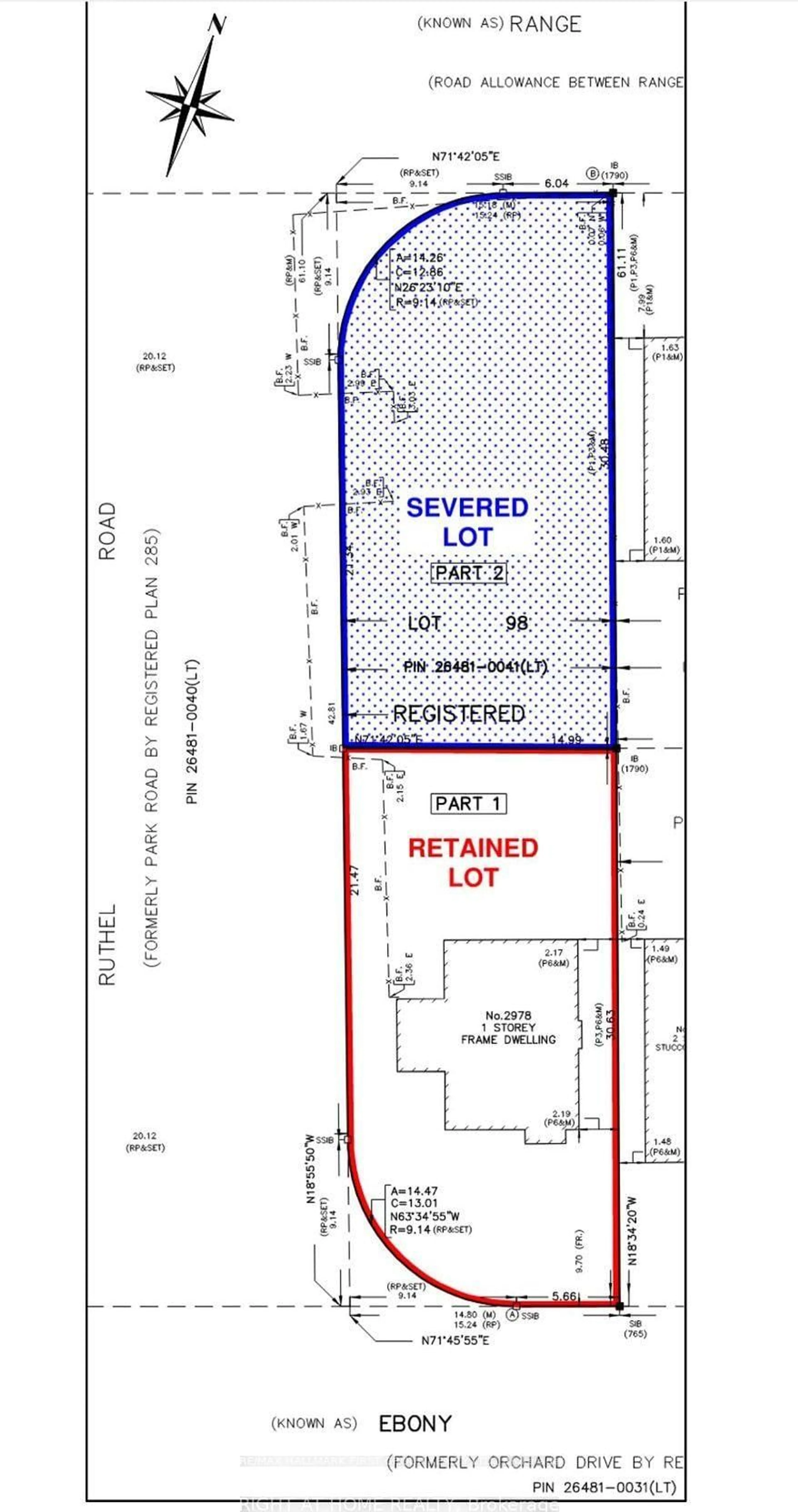Floor plan for 2978 Ebony St, Ajax Ontario L1S 1B6