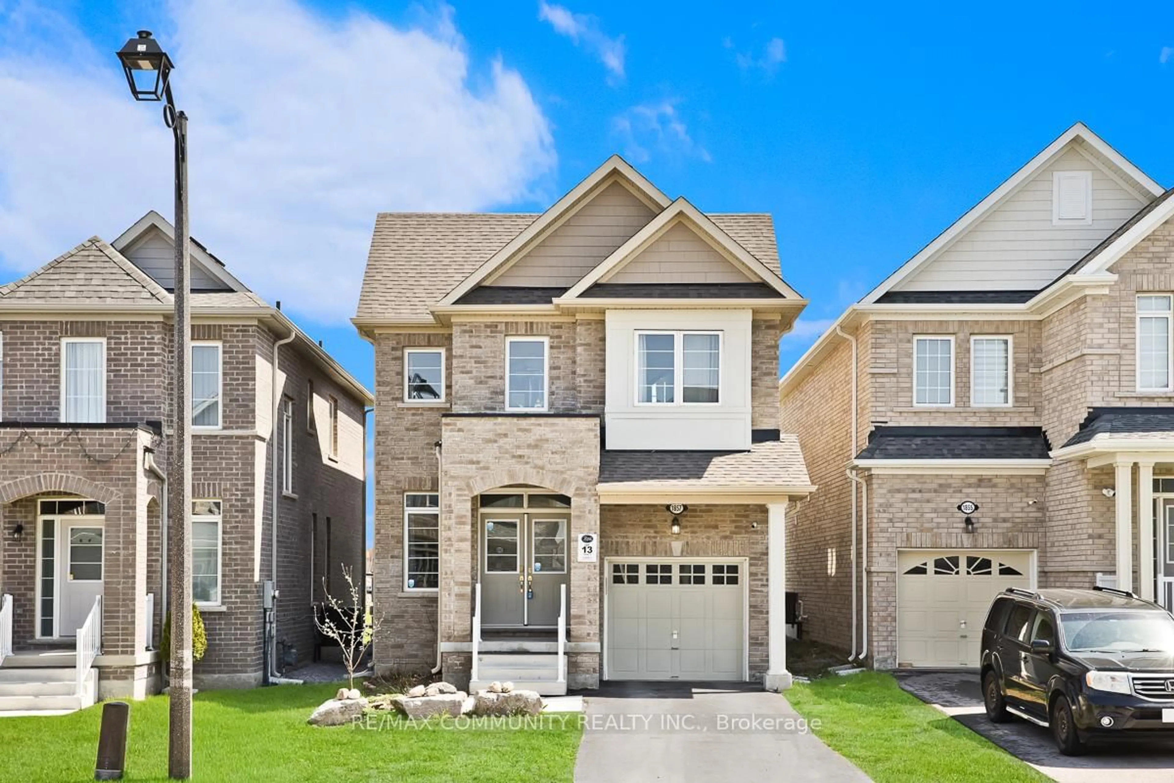 Home with brick exterior material, street for 1857 Fosterbrook St, Oshawa Ontario L1K 3C5