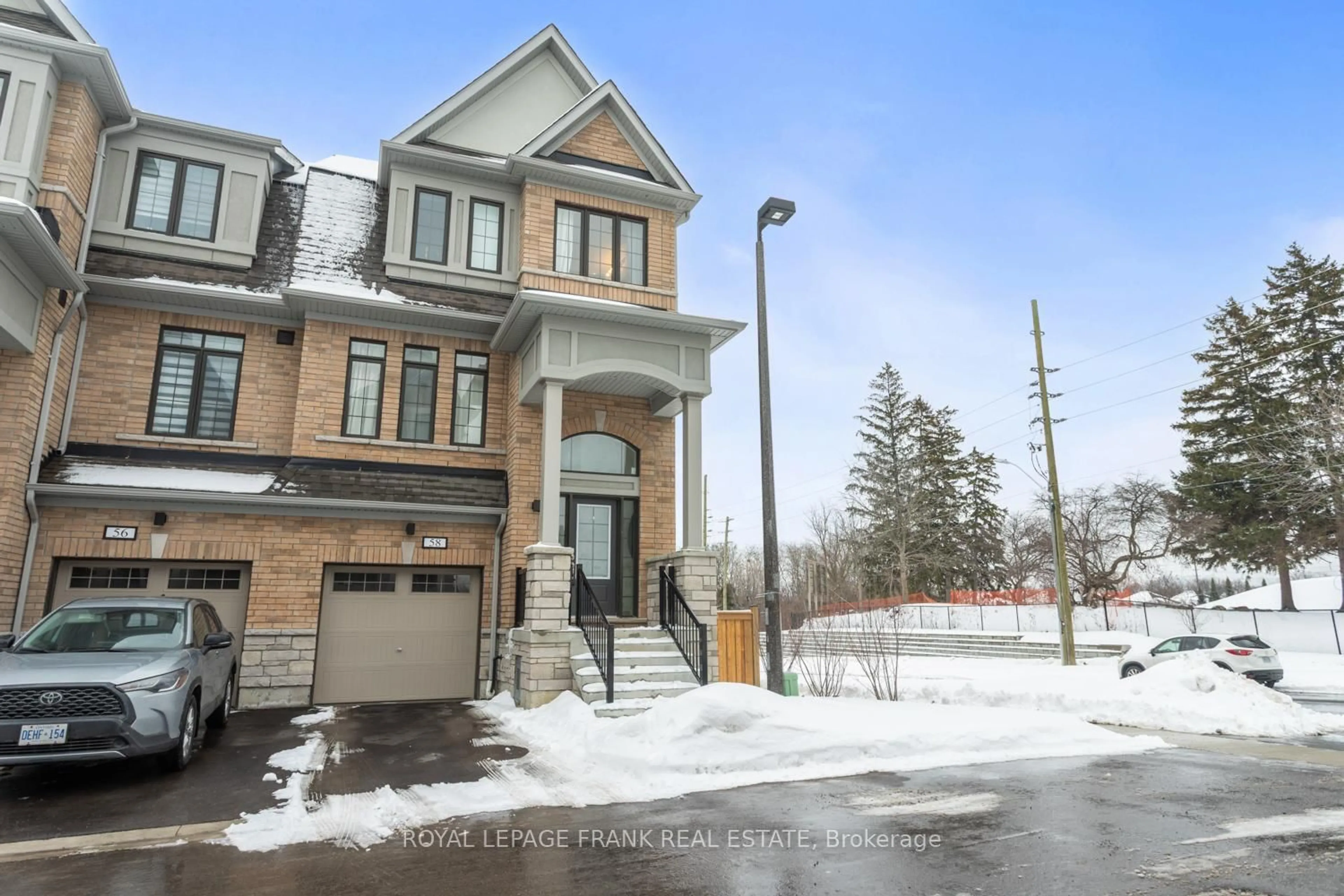 Unknown for 58 Selfridge Way, Whitby Ontario L1N 0N9