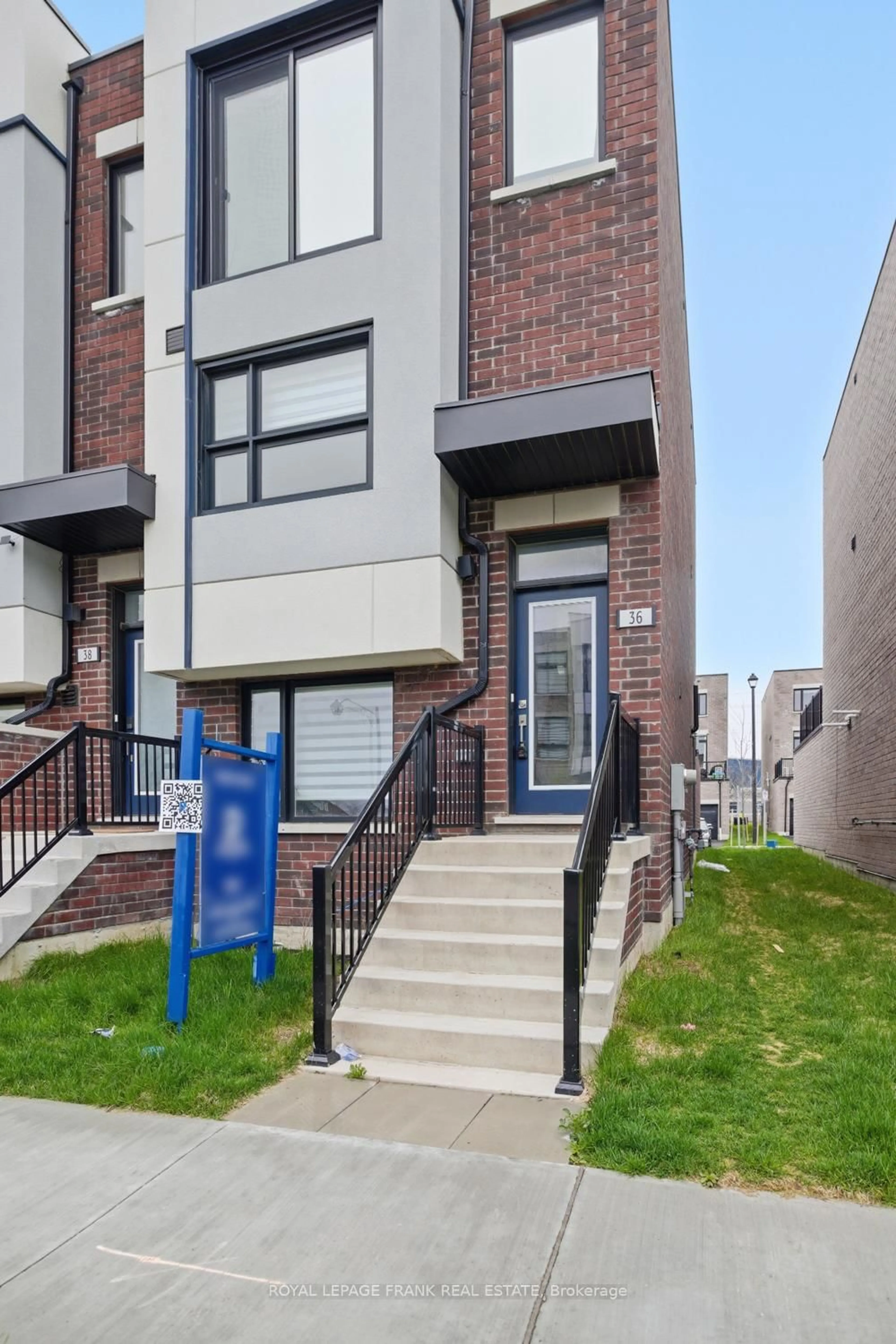 Home with brick exterior material, street for 36 Bateson St, Ajax Ontario L1S 7M3