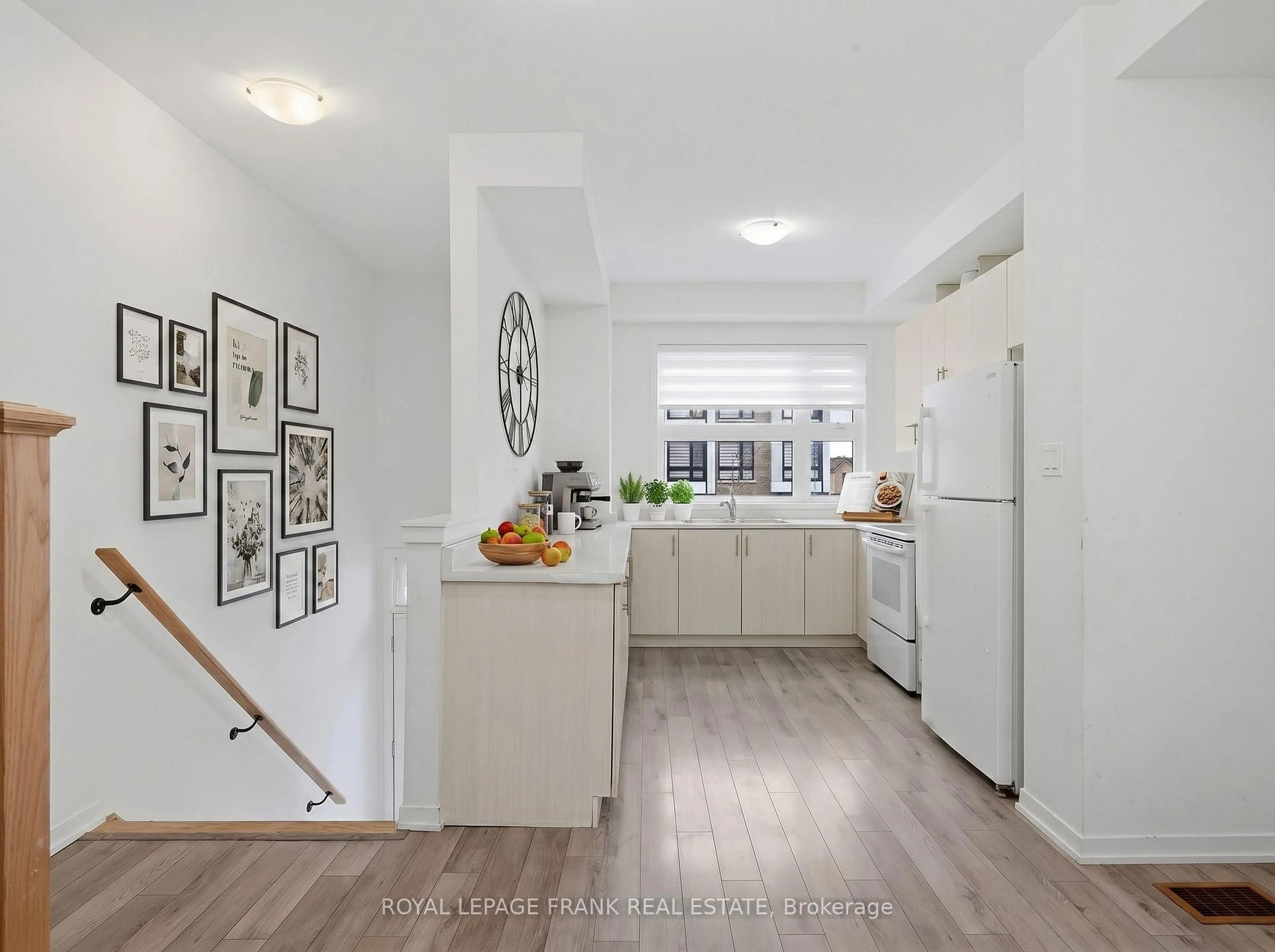 Open concept kitchen, unknown for 36 Bateson St, Ajax Ontario L1S 7M3