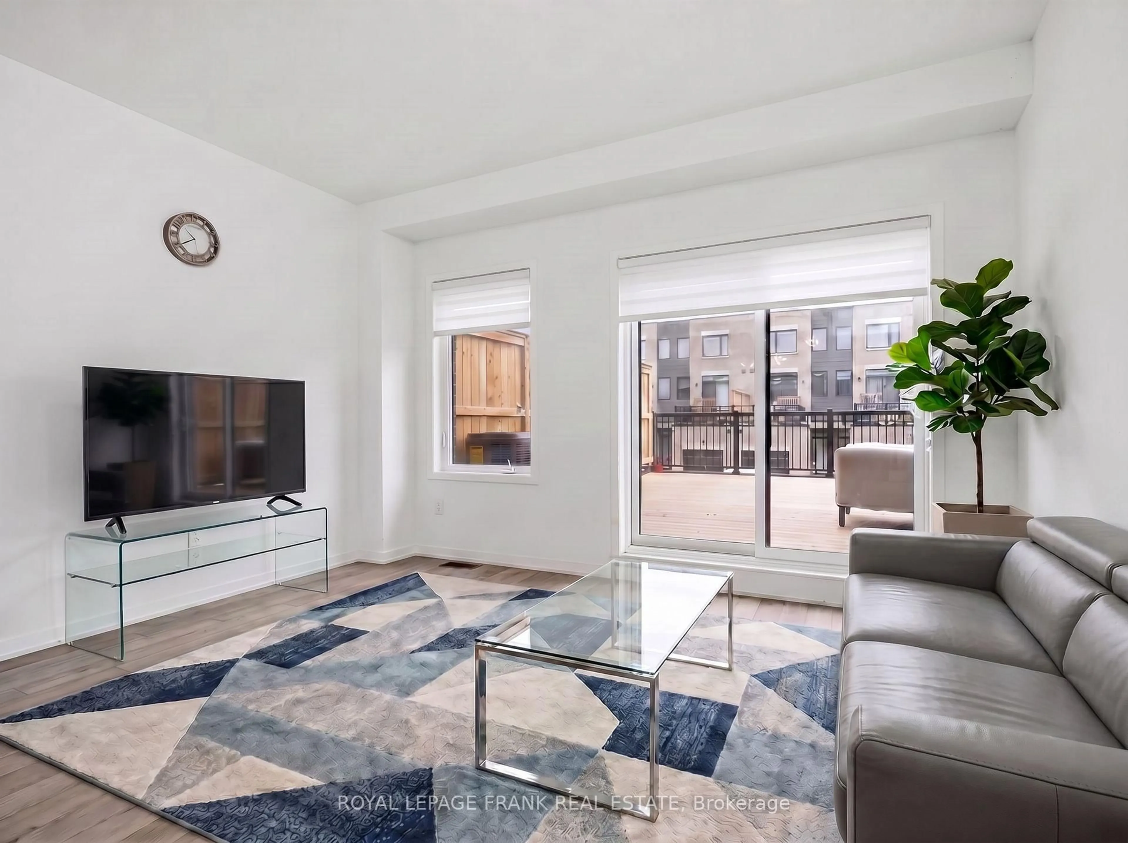 Living room with furniture, unknown for 36 Bateson St, Ajax Ontario L1S 7M3