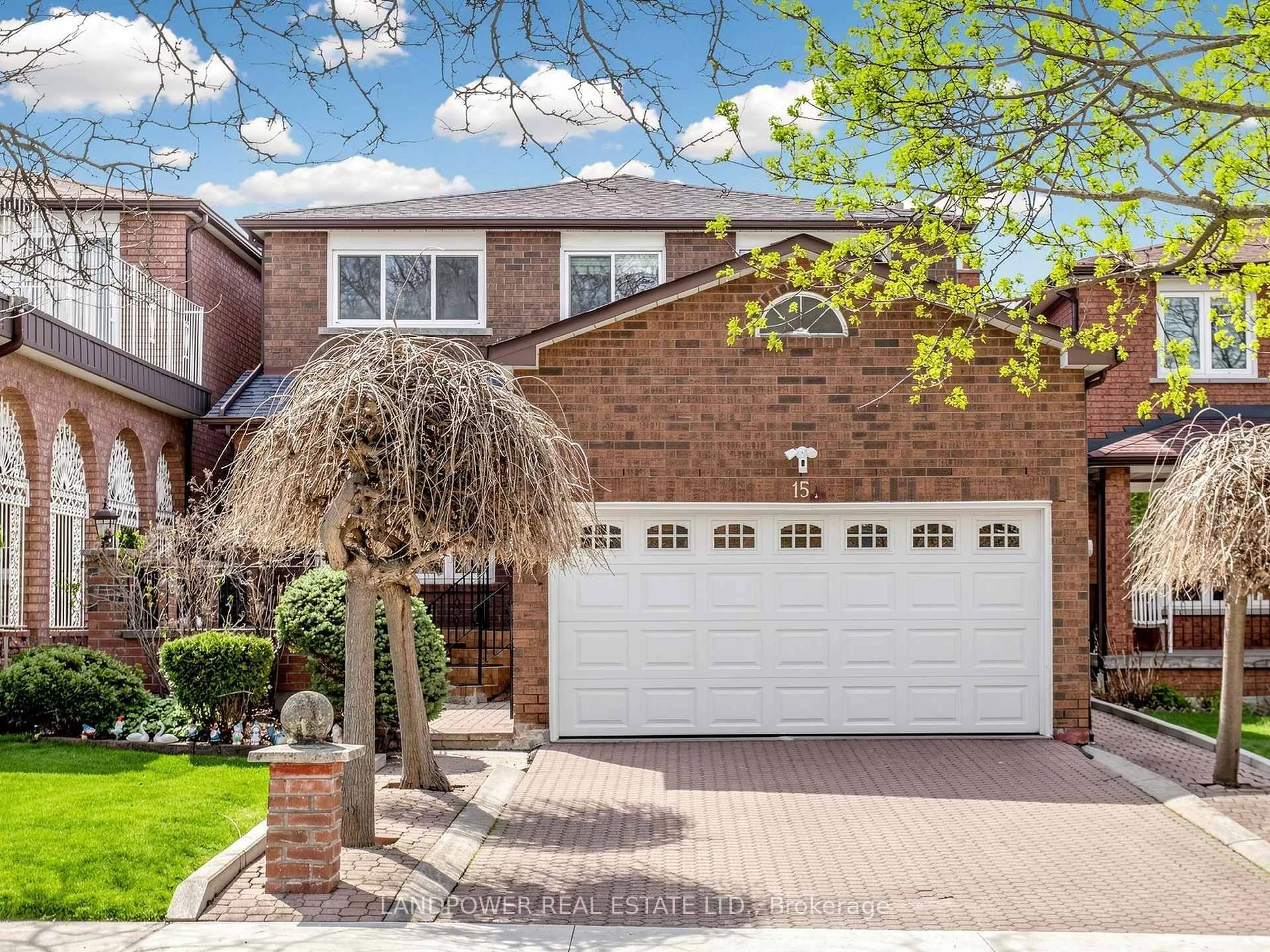 Home with brick exterior material, street for 15 Coverdale Cres, Toronto Ontario M1V 2S6