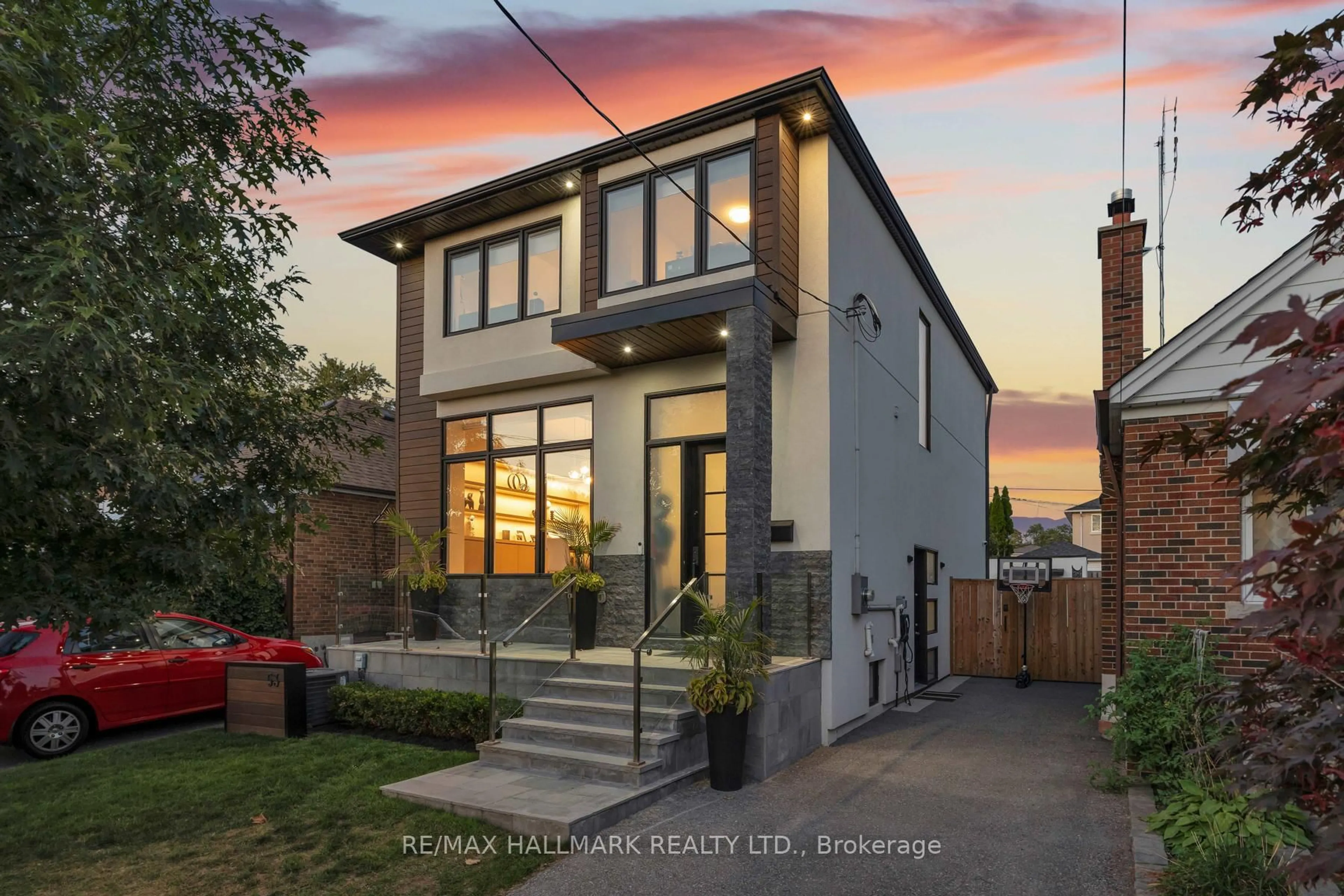 Home with brick exterior material, street for 53 Northbrook Rd, Toronto Ontario M4J 4G2