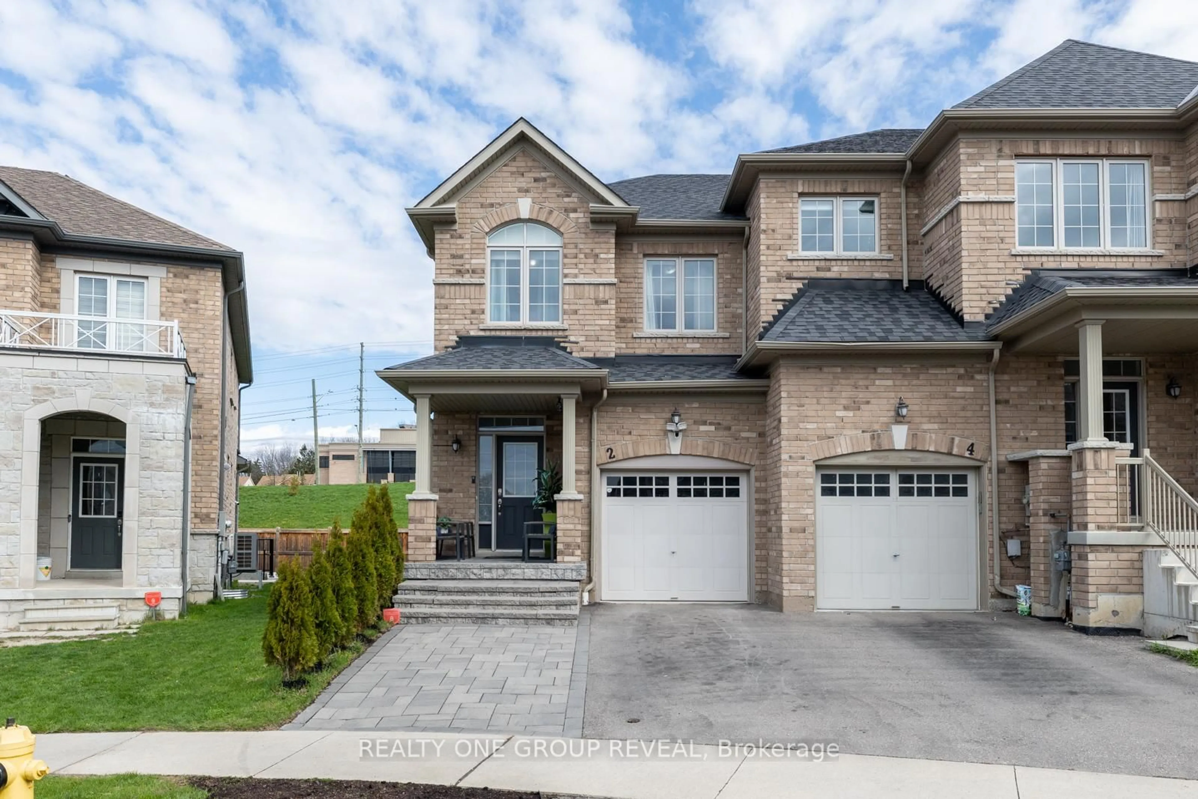 Home with brick exterior material, street for 2 Rimrock Cres, Whitby Ontario L1N 0E5