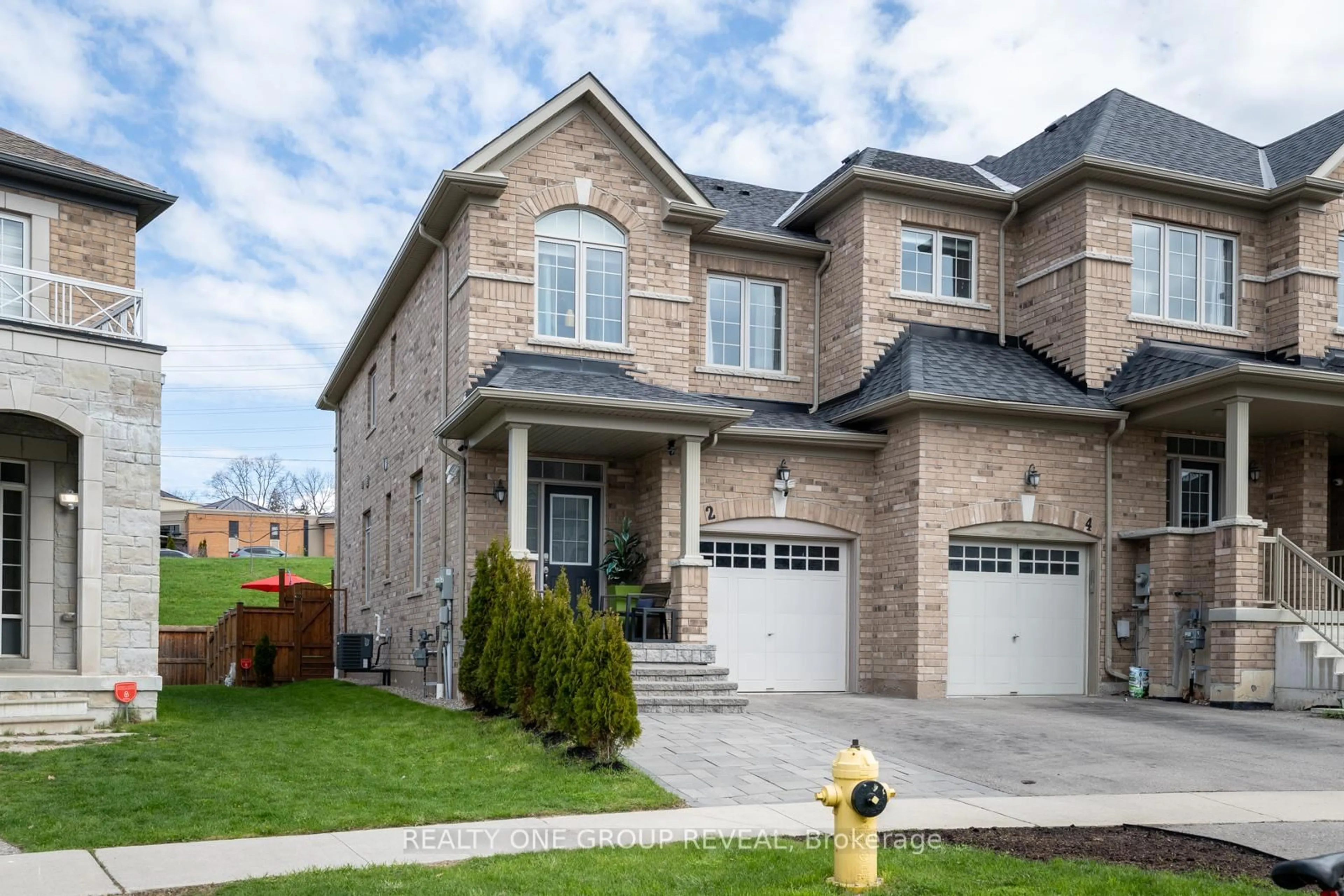 Home with brick exterior material, street for 2 Rimrock Cres, Whitby Ontario L1N 0E5