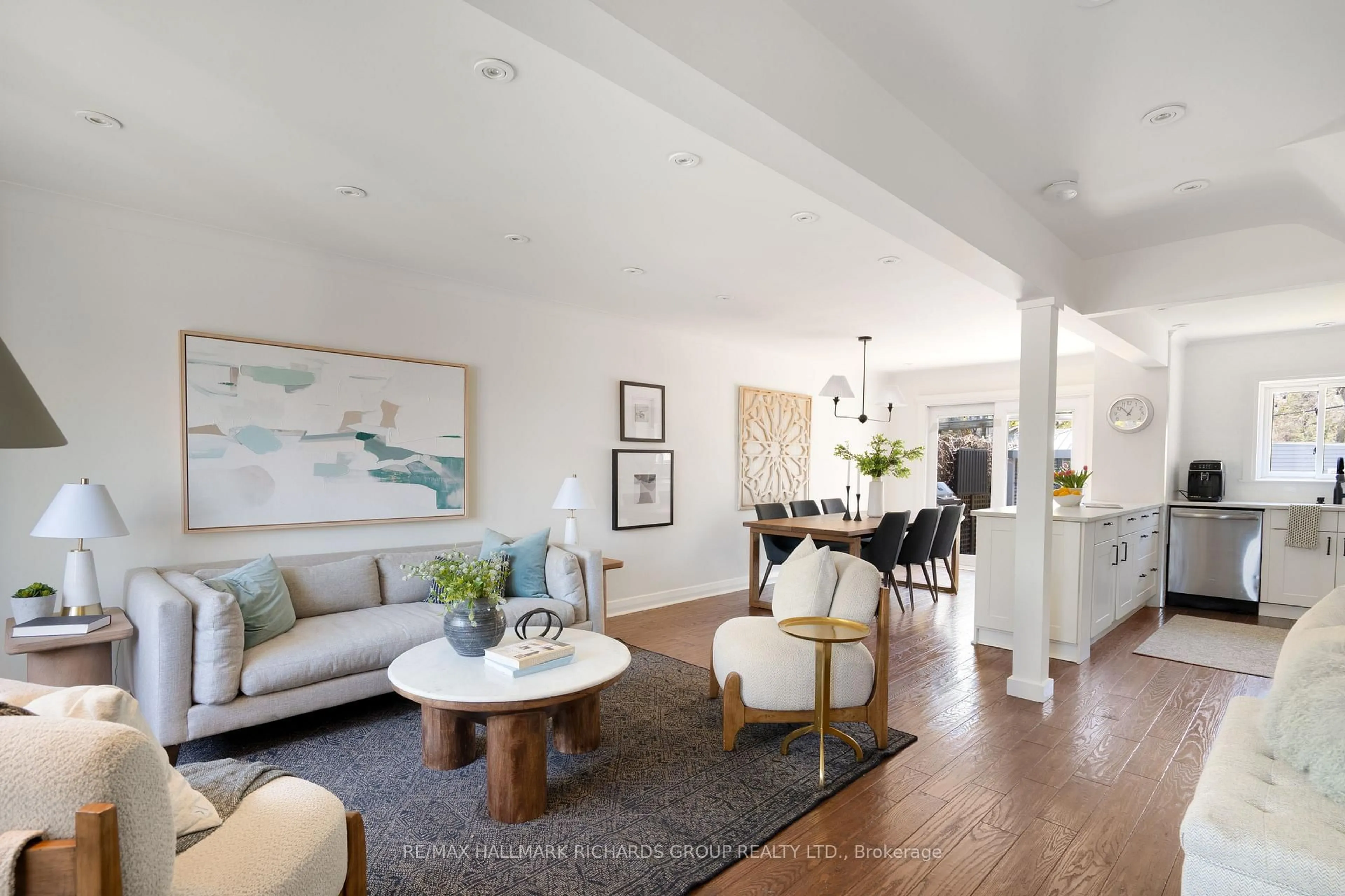Living room with furniture, unknown for 50 Wayland Ave, Toronto Ontario M4E 3C9