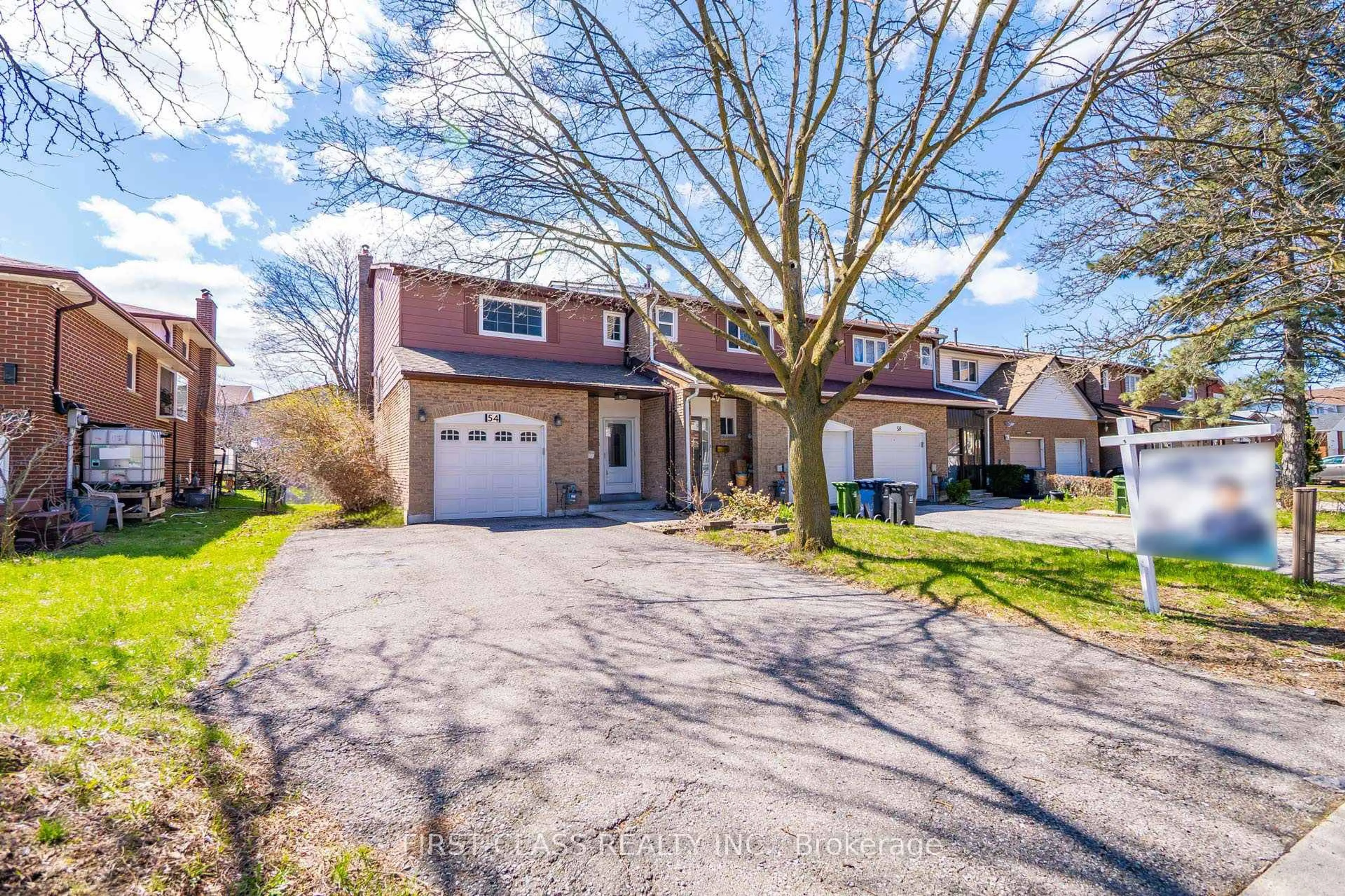 Home with brick exterior material, street for 54 Puma Dr, Toronto Ontario M1V 1G9