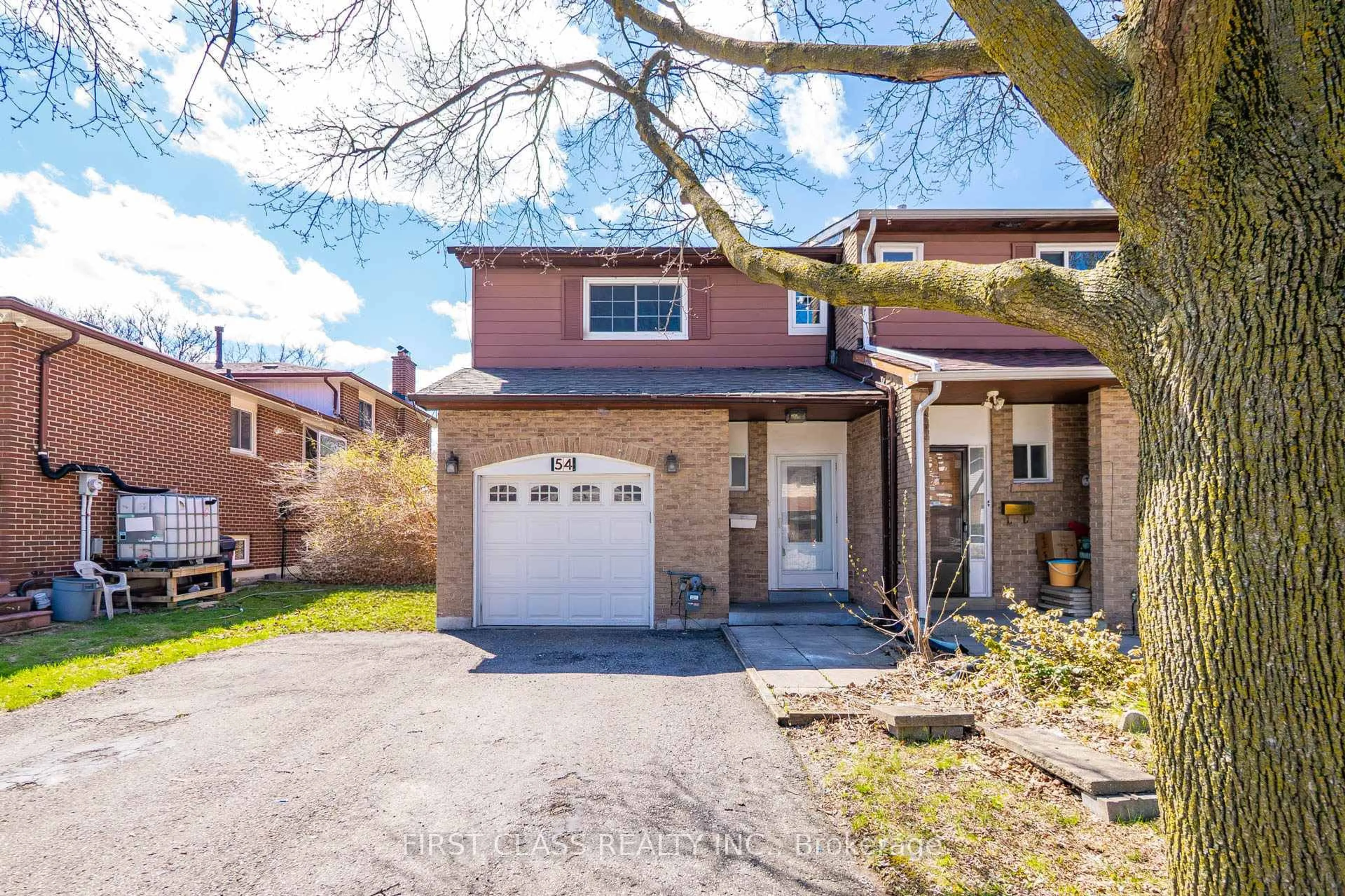 Home with brick exterior material, street for 54 Puma Dr, Toronto Ontario M1V 1G9