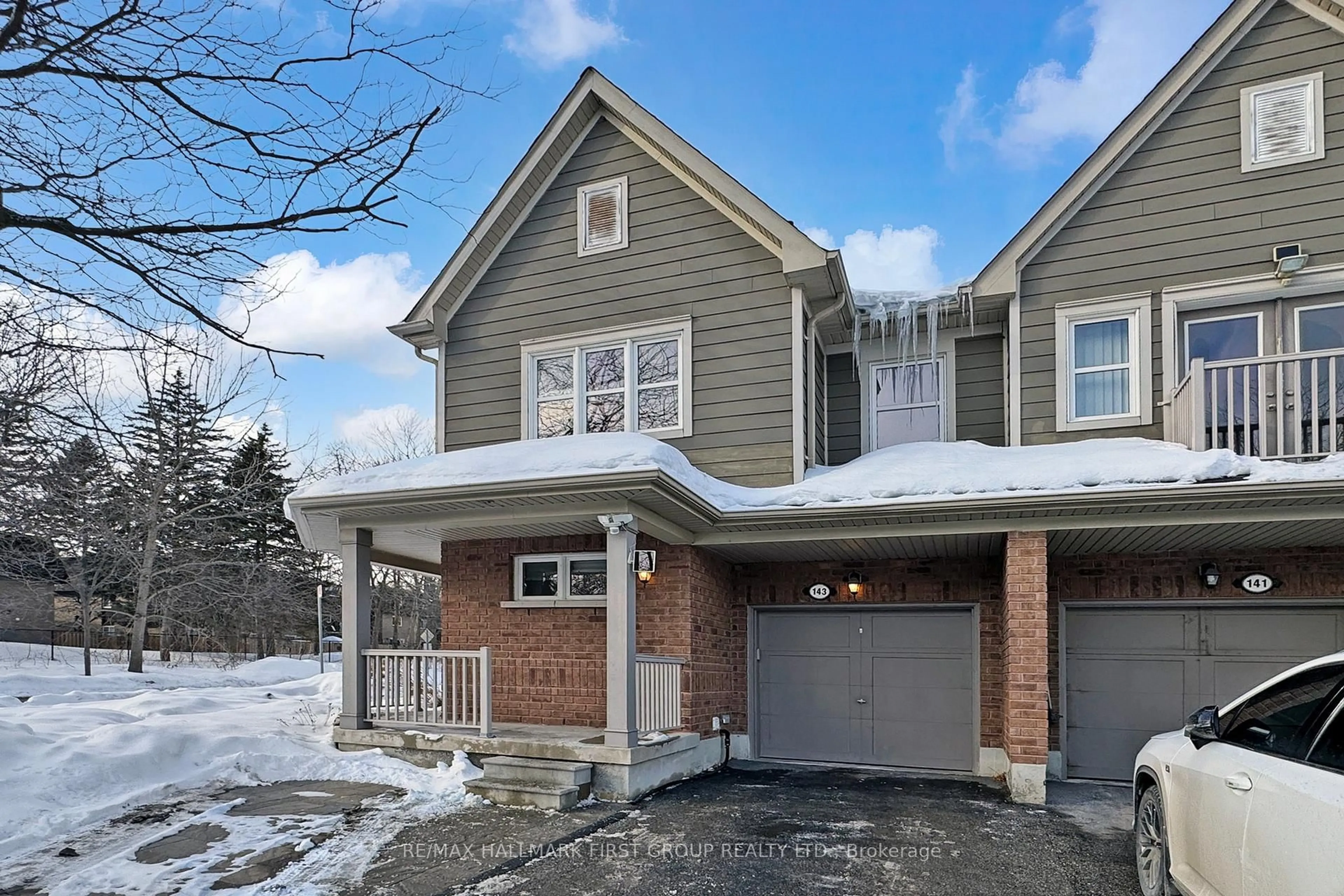 Home with brick exterior material, street for 143 Hainford St, Toronto Ontario M1E 0A9