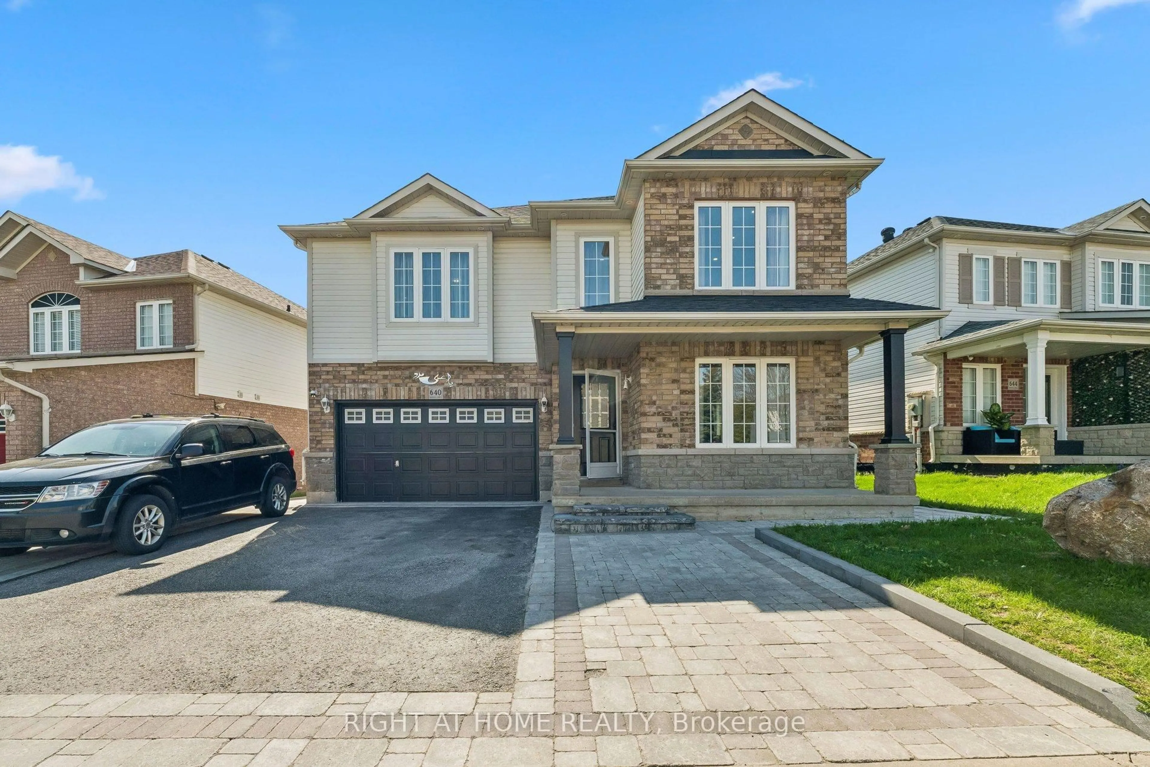 Home with brick exterior material, street for 640 Ormond Dr, Oshawa Ontario L1K 2R9