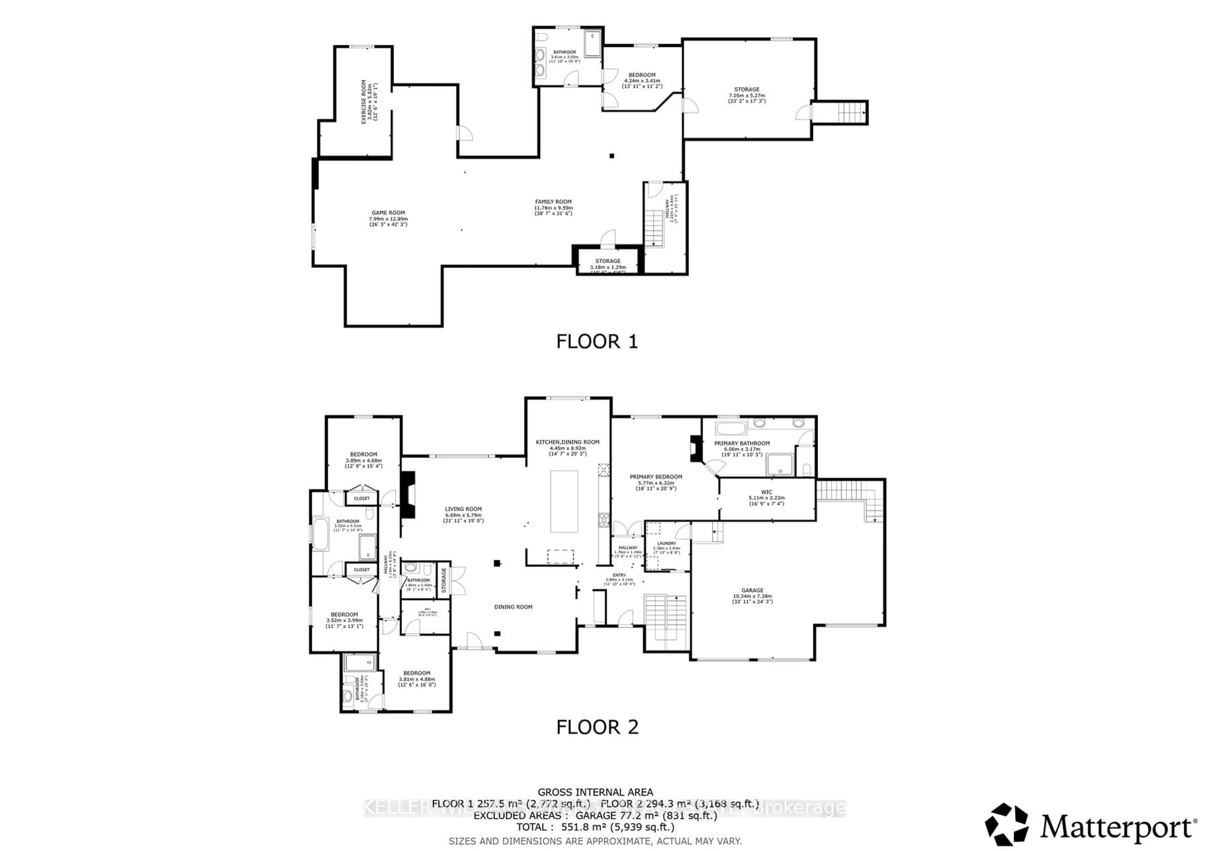 Floor plan for 53 Lionel Byam Dr, Clarington Ontario L0B 1J0