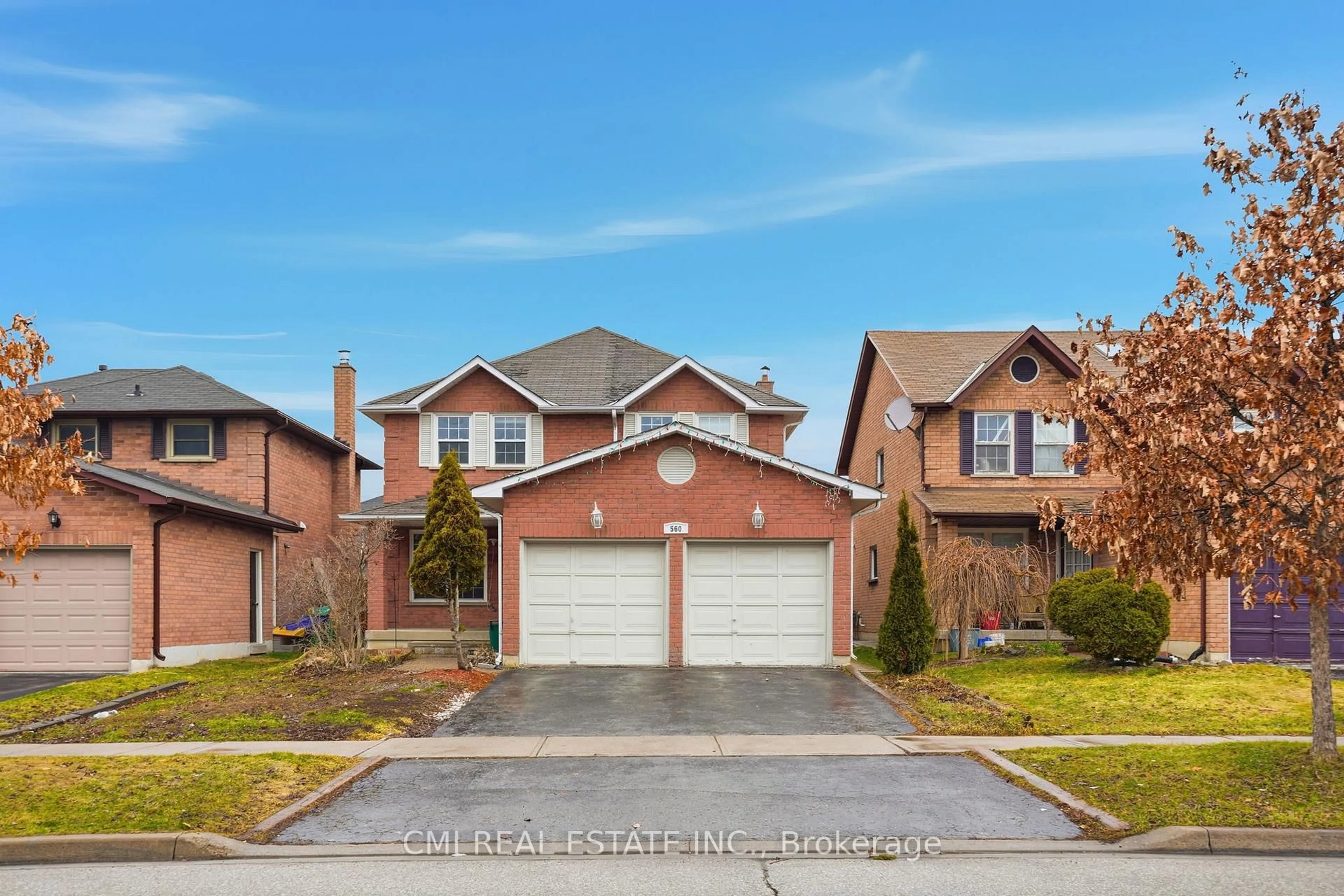 Home with brick exterior material, street for 560 Steeple Hill, Pickering Ontario L1V 5Z3